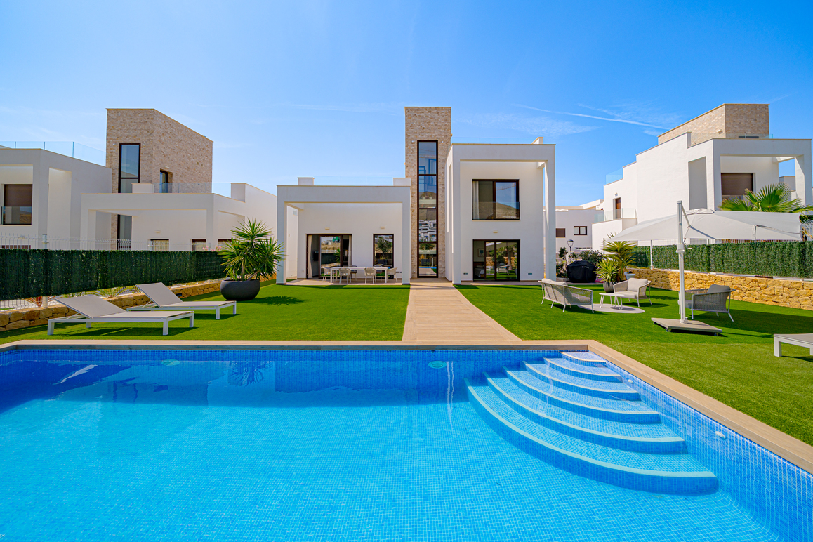 Luxury villa in private residential development