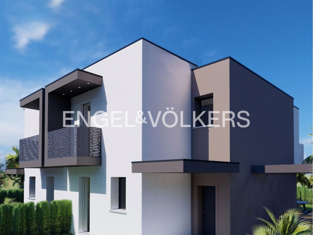 Residence Betulla: bright semi-detached house