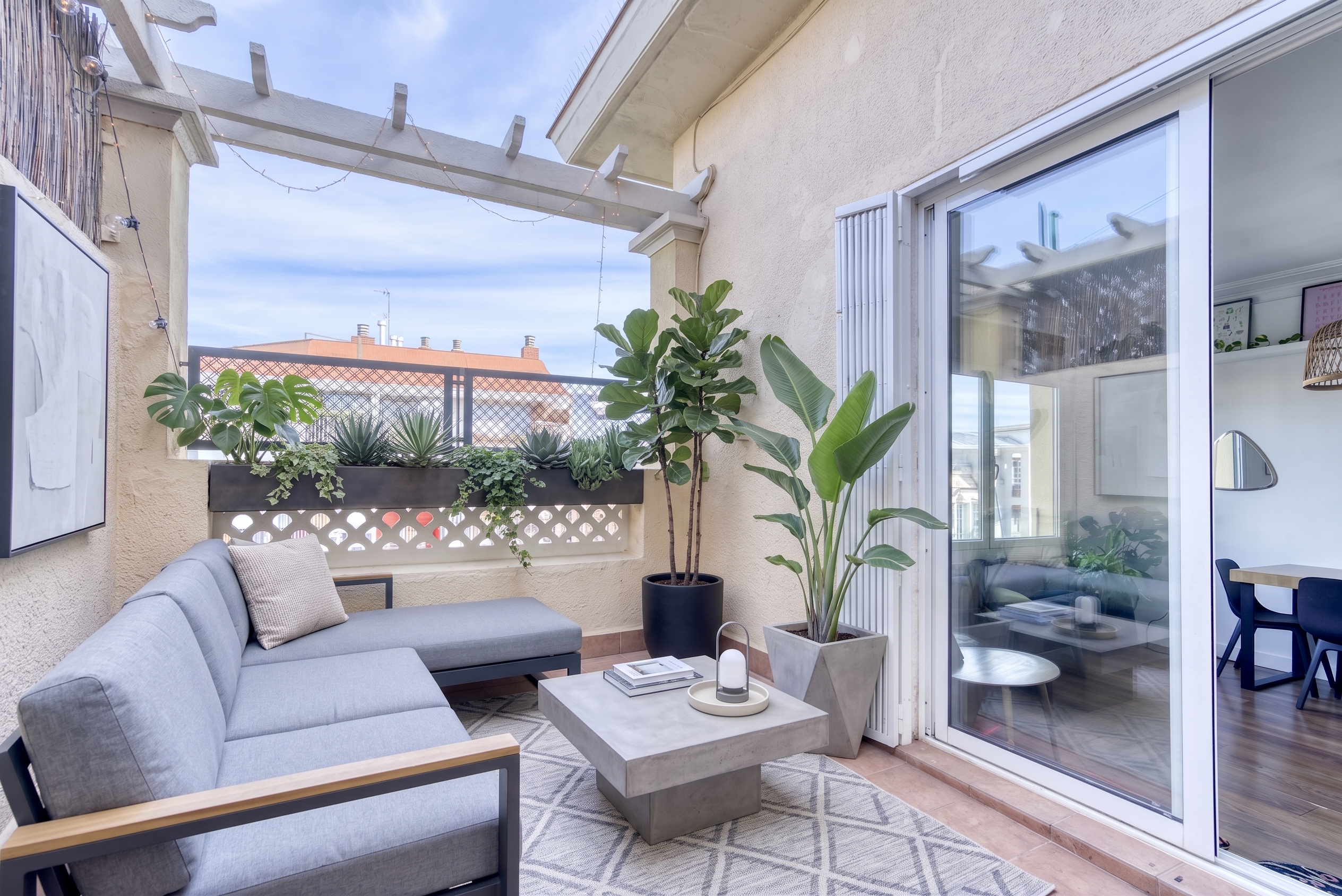 Penthouse in Eixample Dret [KI-modifiziert]