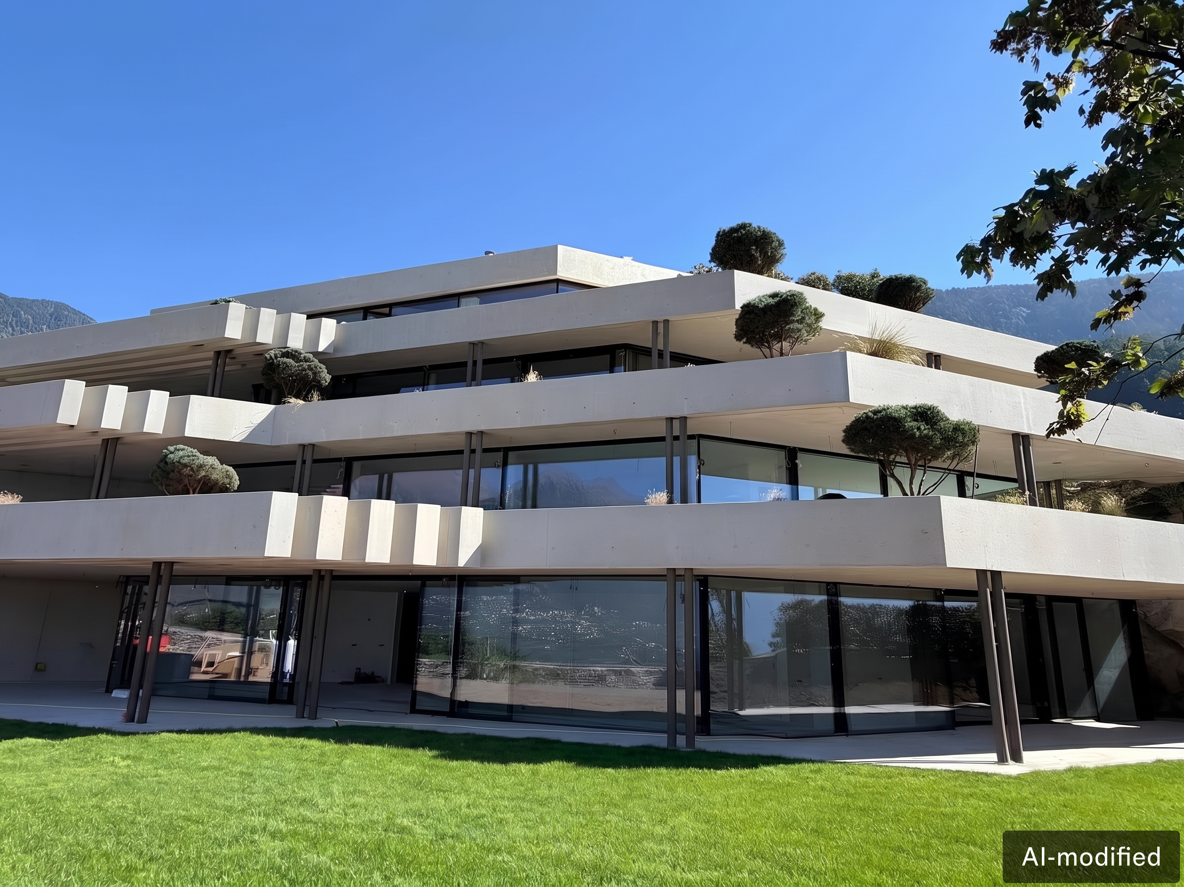 Exklusives Neubau-Luxusapartment mit einzigartigem Weitblick über Meran
