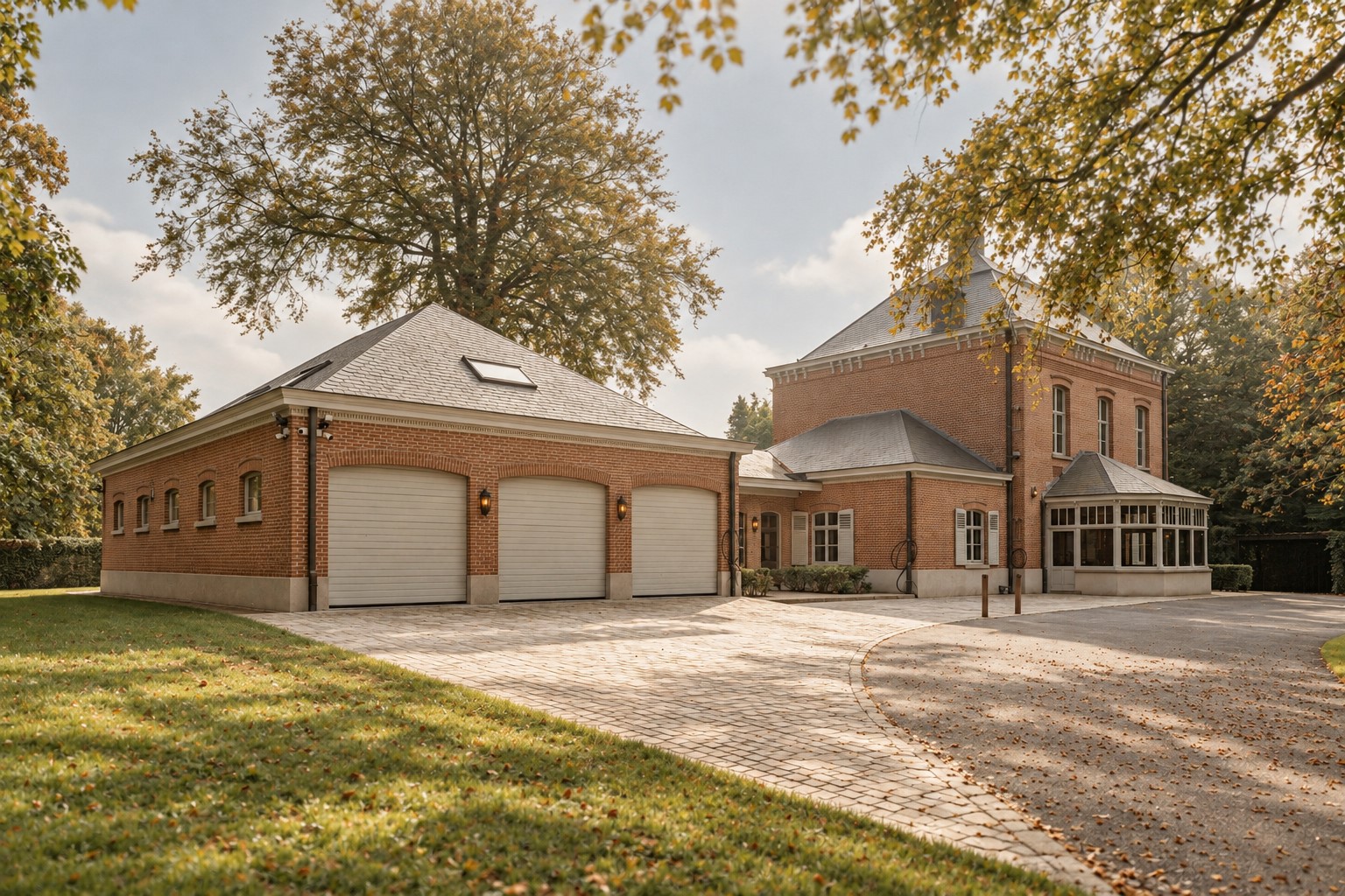 Characterful country house on an exceptionally spacious plot in Aalter