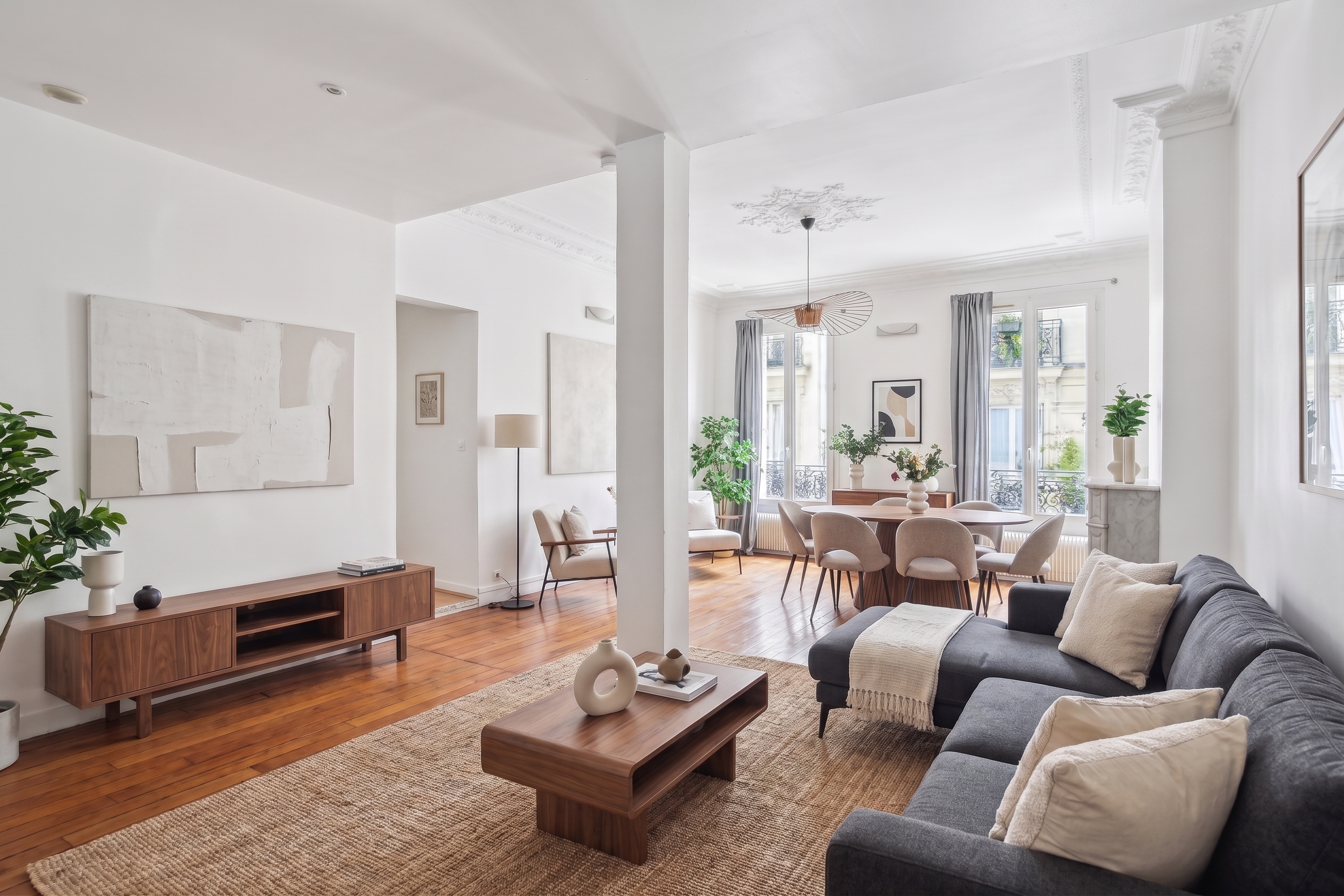 Saint-Merri – Elegante Wohnung