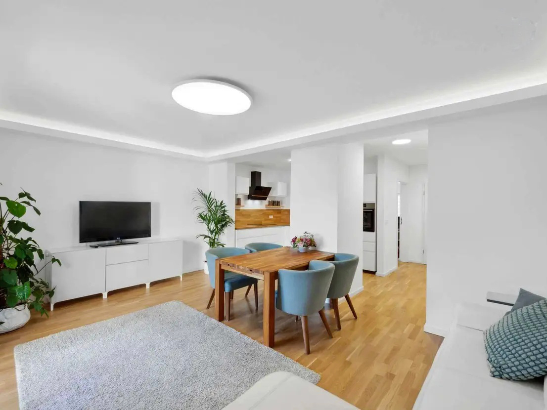Kapitalanlage mit Zukunft – Großzügige Erdgeschosswohnung mit traumhafterTerrasse!