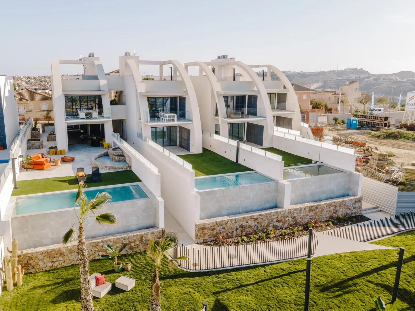 Apartamentos lujo con vista al mar en Quesada