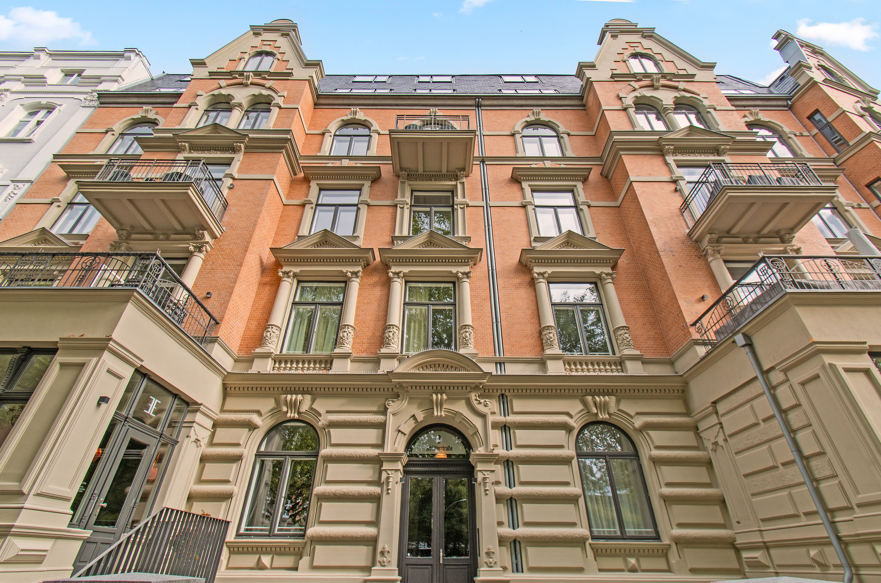 Traumhafte 4 Zimmer-Wohnung im  Moorweidenpalais!