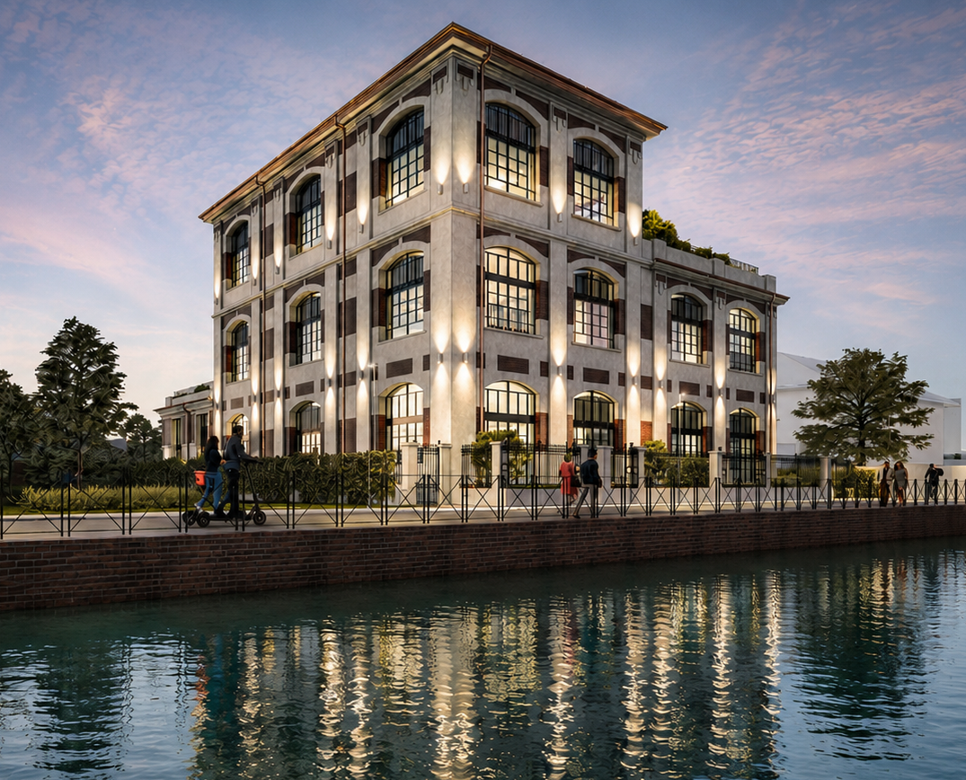 A prestigious residence