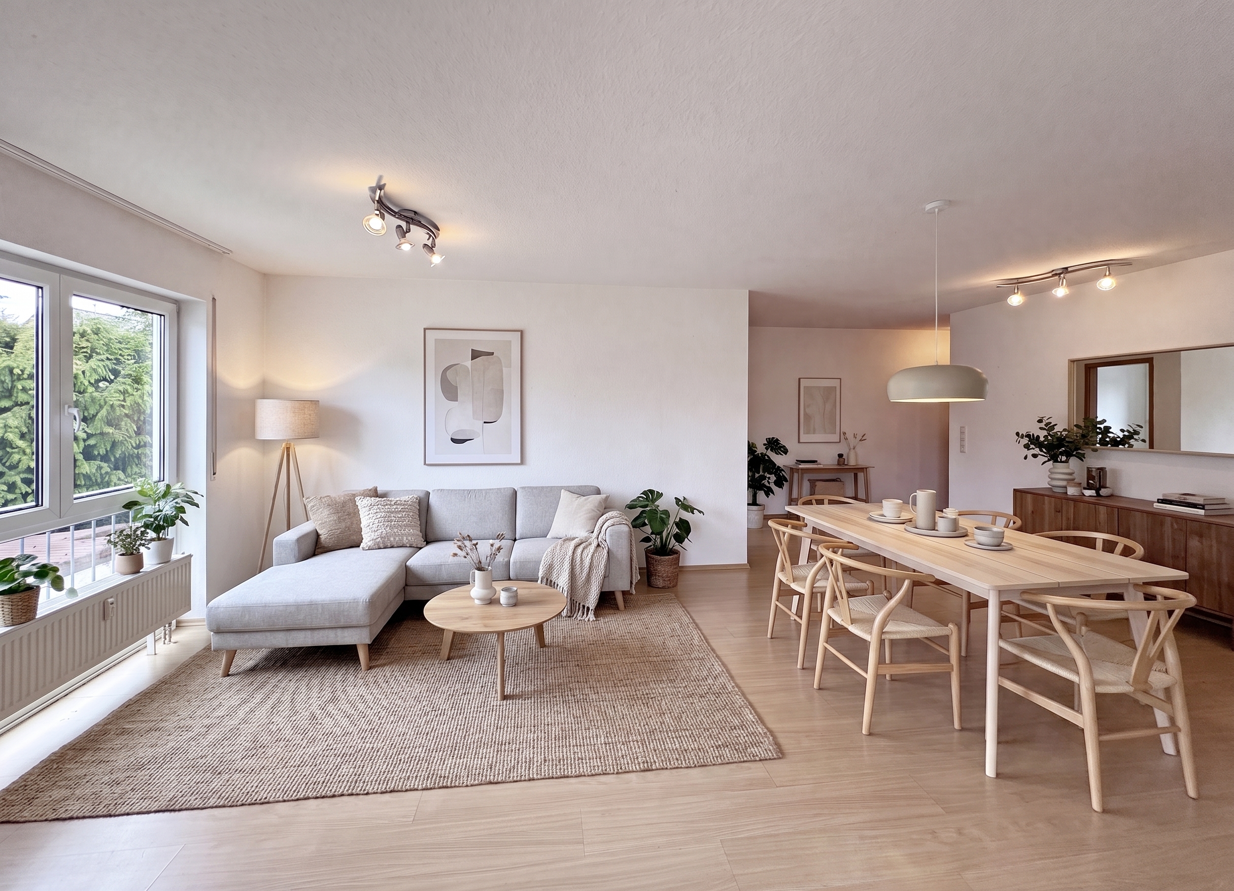 Vermietete 2-Zimmer-Wohnung mit Balkon und Garagenstellplatz