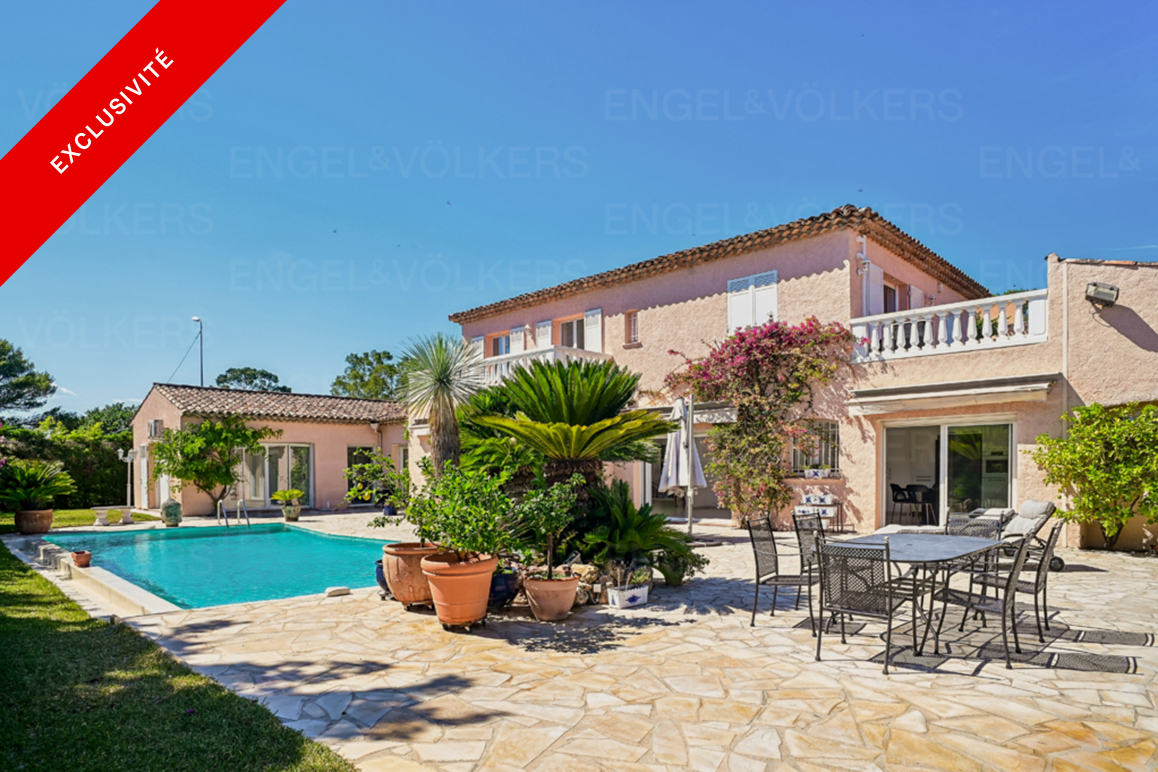 Renovated exceptional property with pool – absolute peace in Fréjus