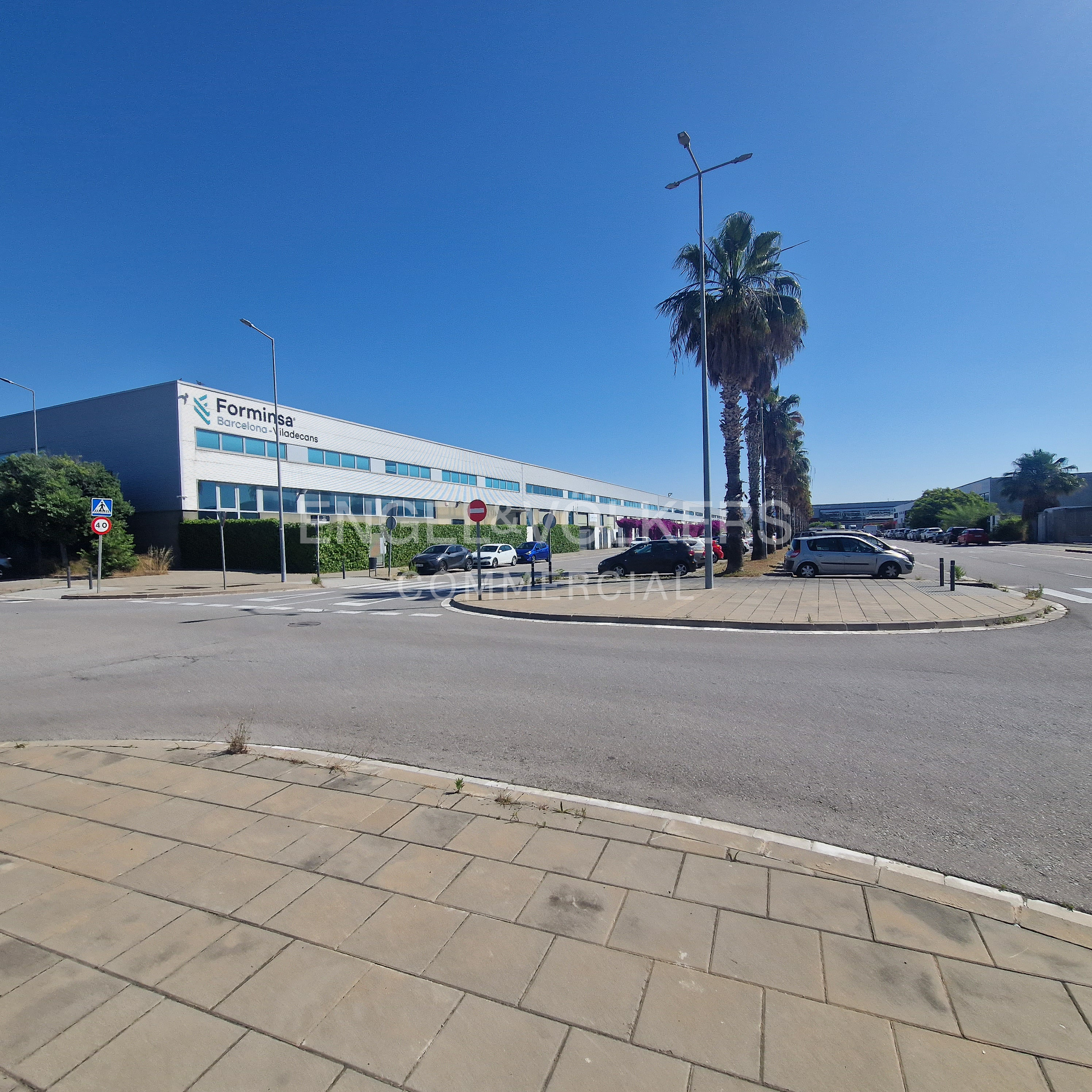 Nave a estrenar en Parc empresarial de Viladecans