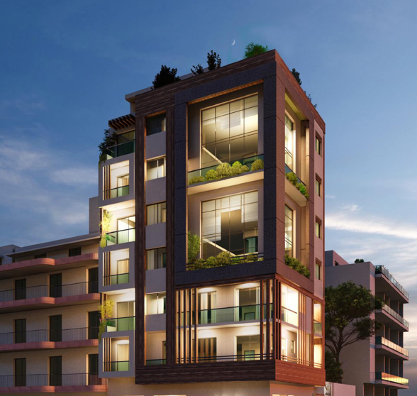 Modern 5th-6th floor apartment in Pangrati with parking