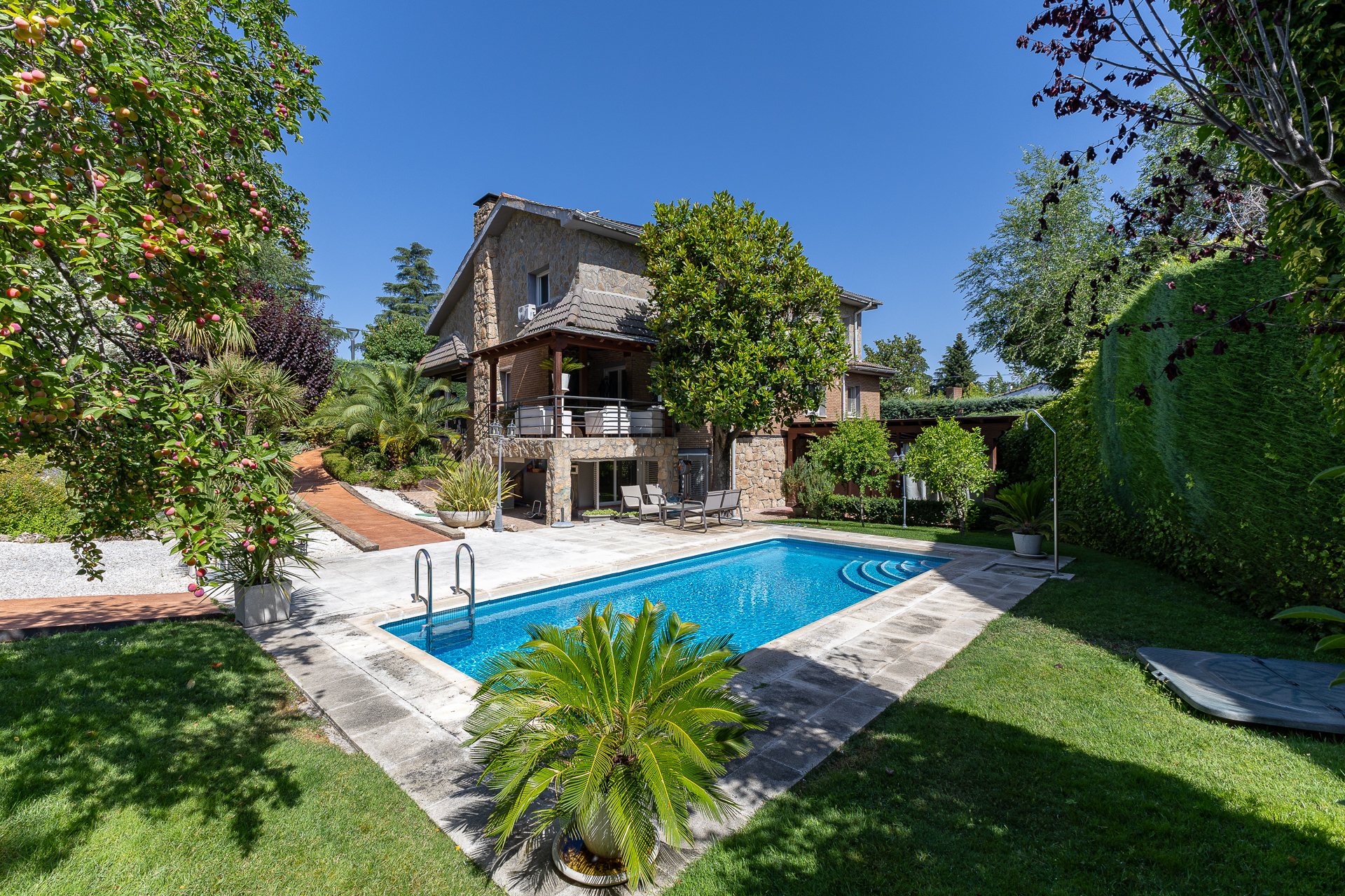 Wonderful single-family home in the best area of Majadahonda