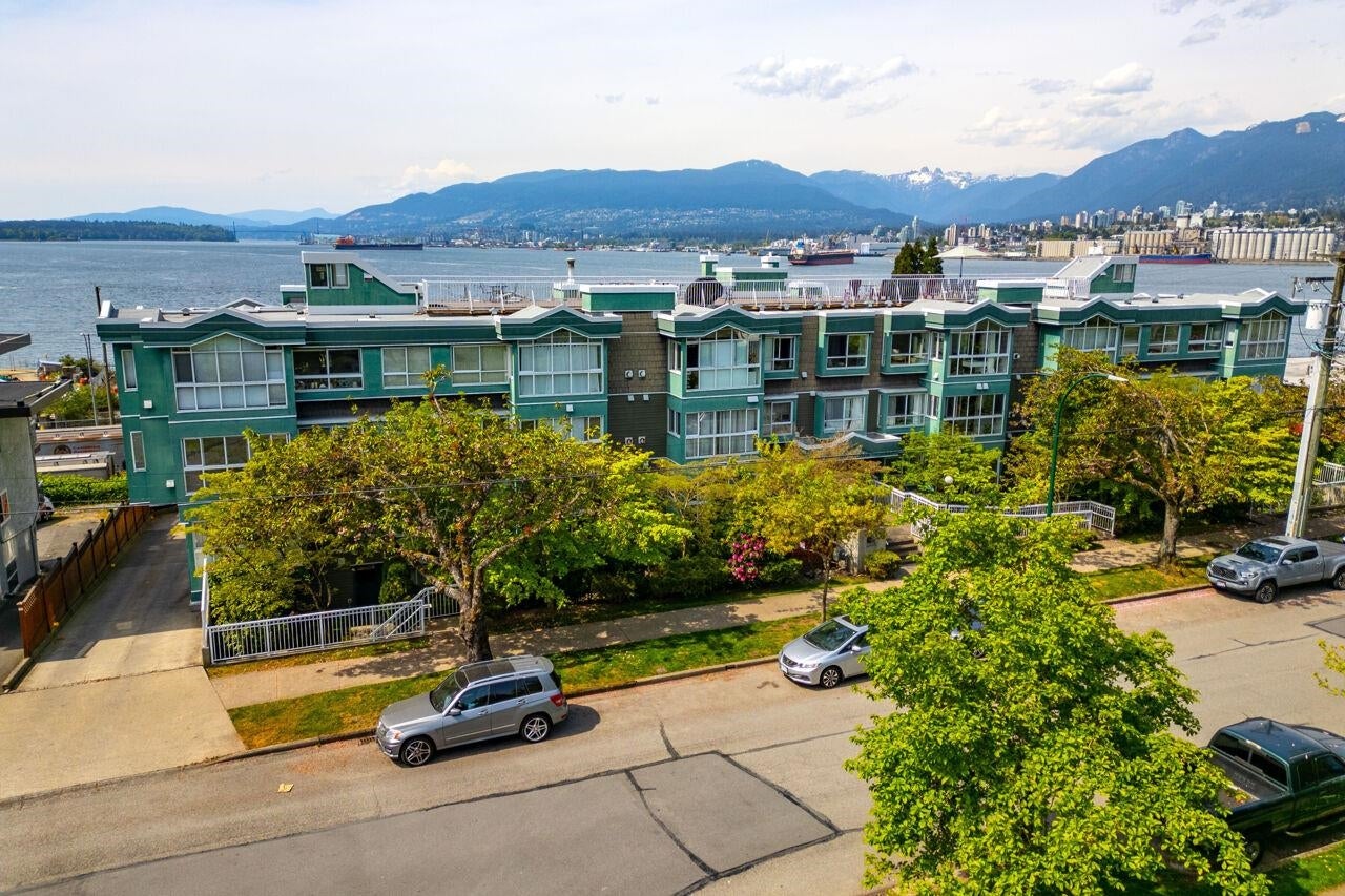 Waterfront Living in Hastings Sunrise