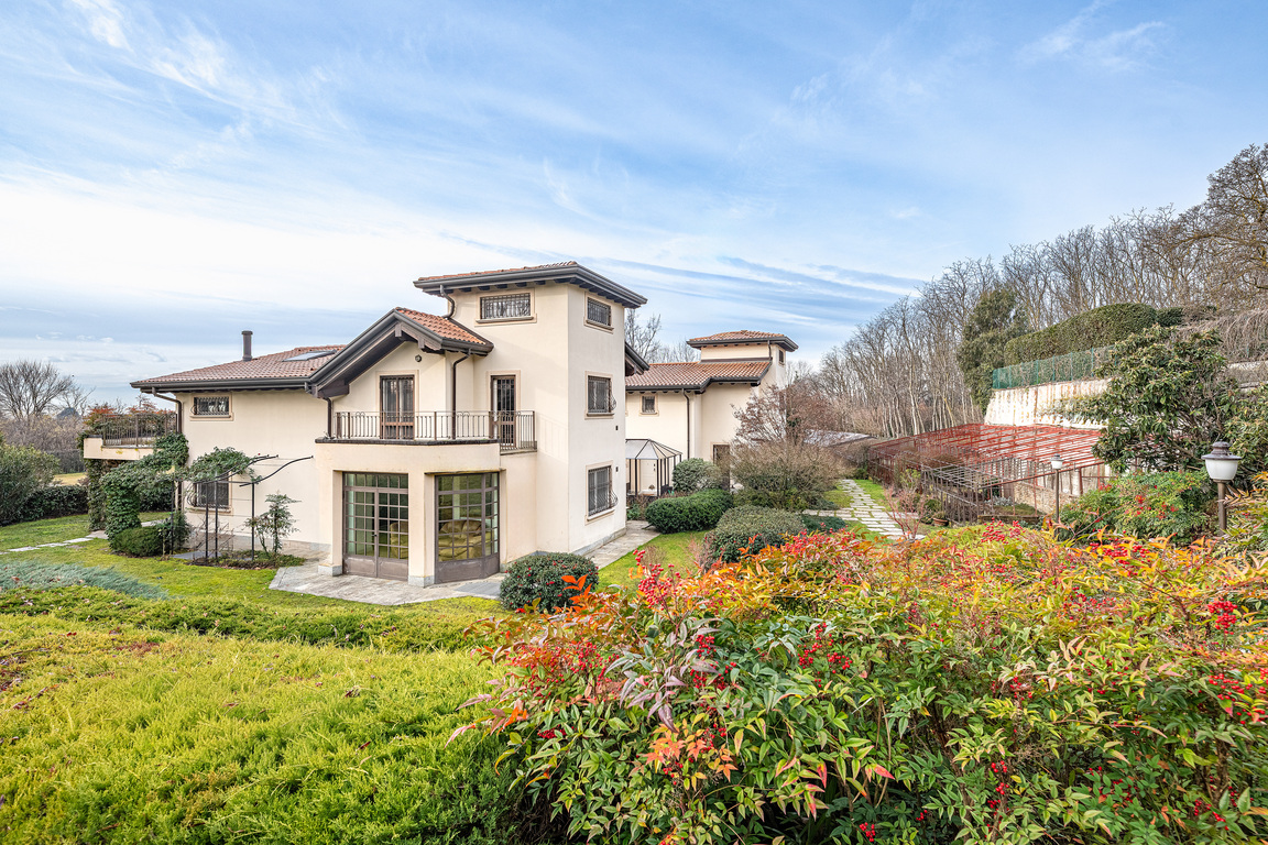 Appartamento in Villa con parco privato.