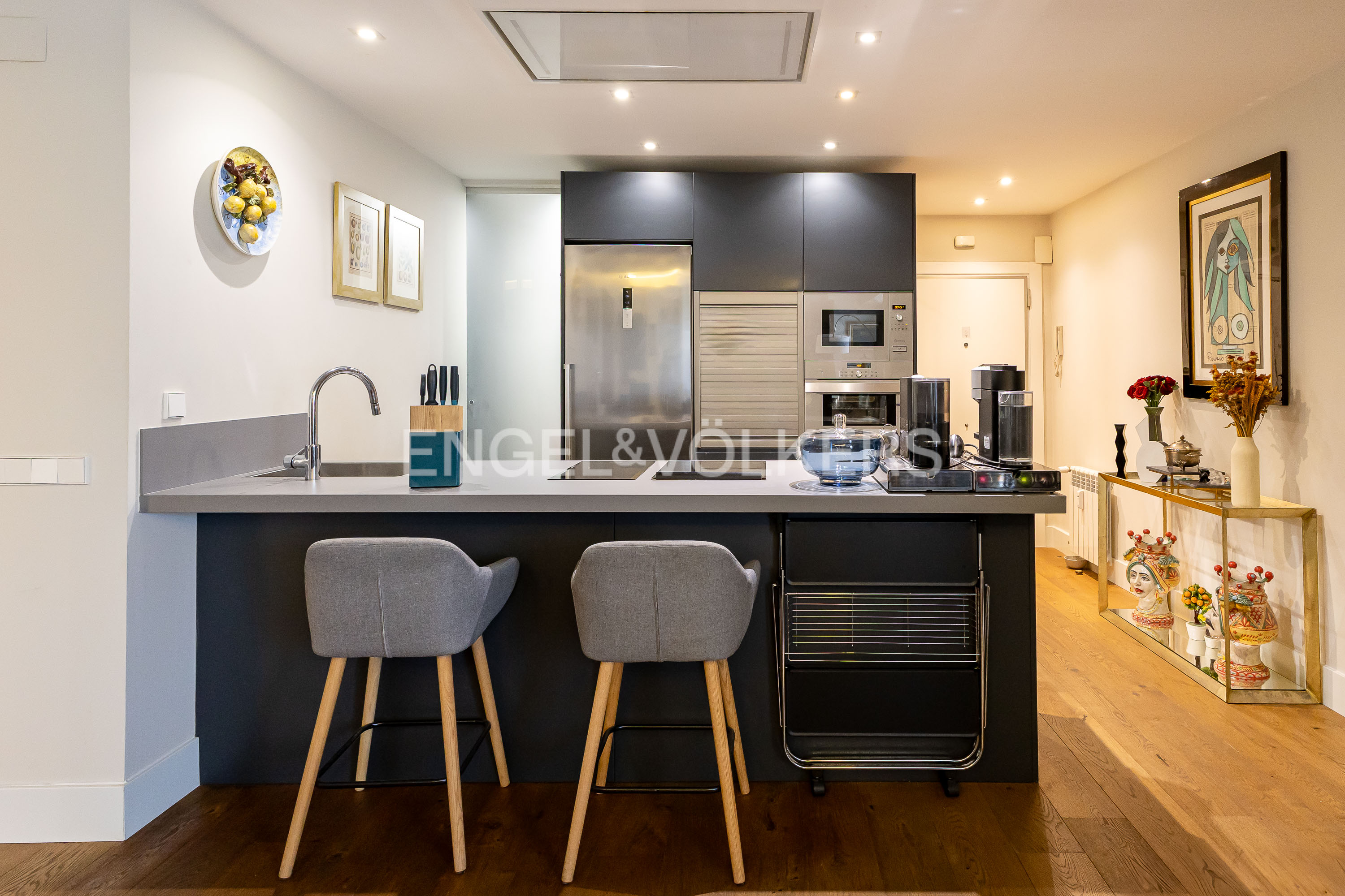 Renovated apartment in Chamartín