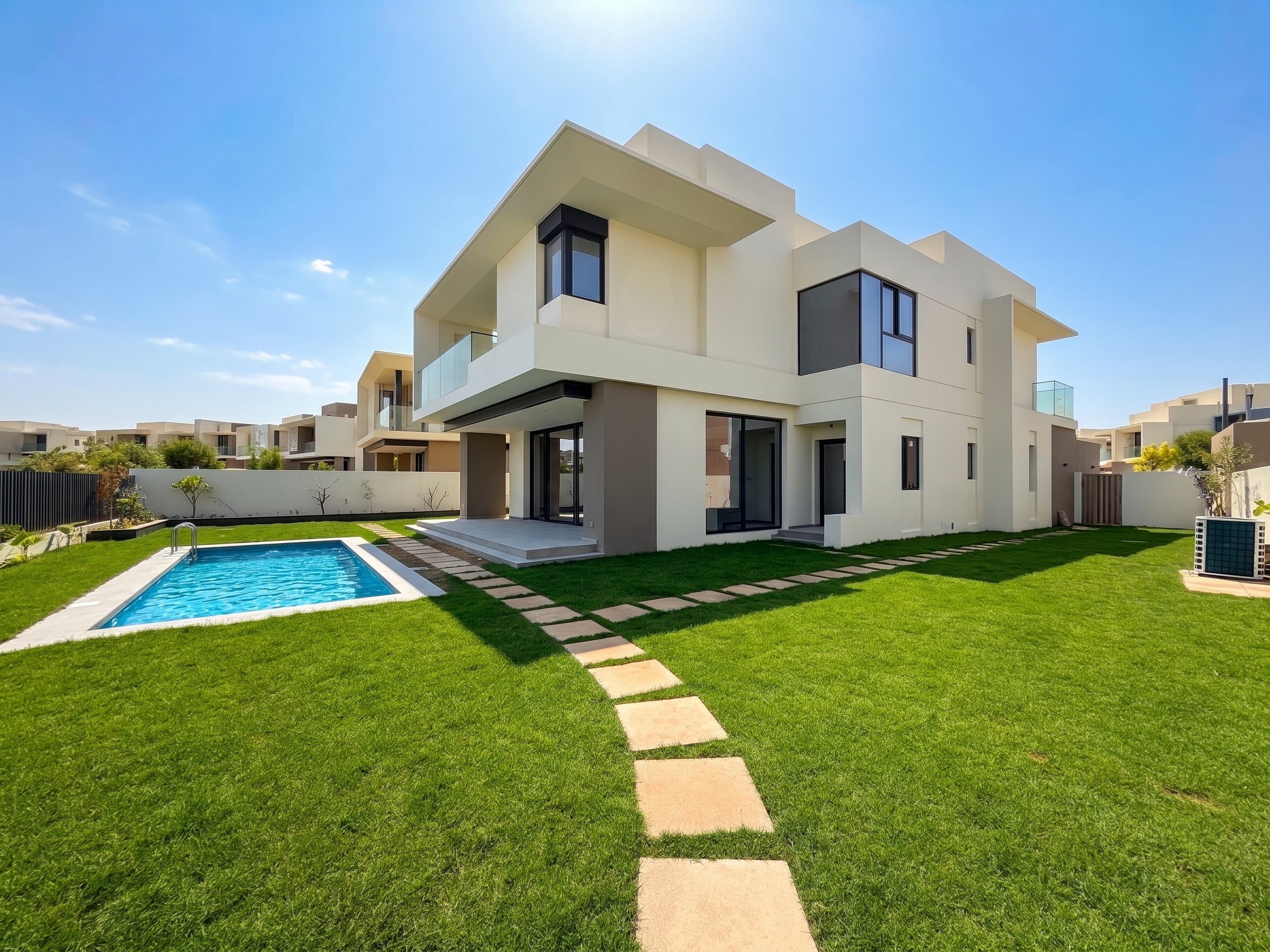 Landscaped | Next To Clubhouse | Huge Plot | Quiet [KI-modifiziert]