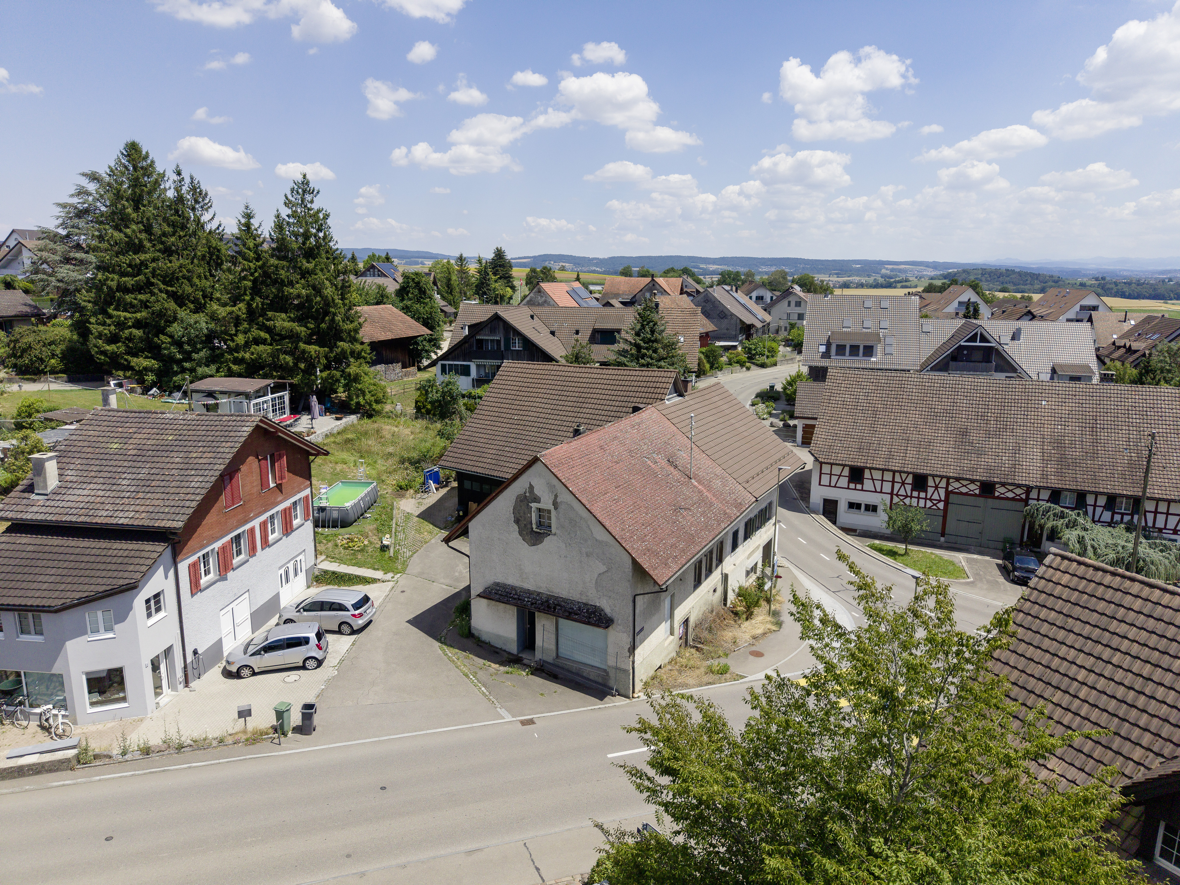 Ein Haus, das auf eine neue Geschichte wartet