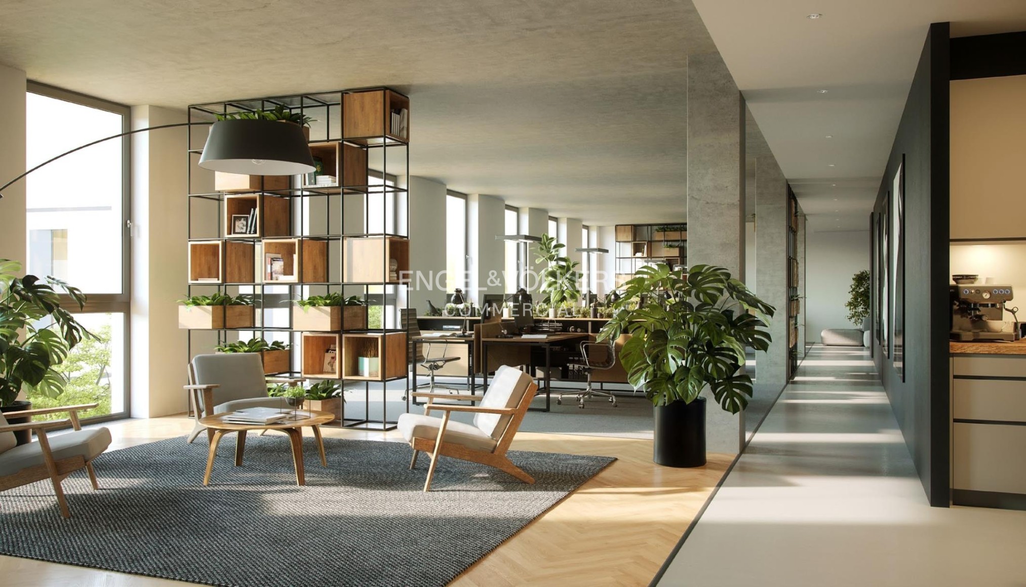 Kabelwerk: Erstklassige Büros mit Dachterrasse im Zentrum von Adlershof