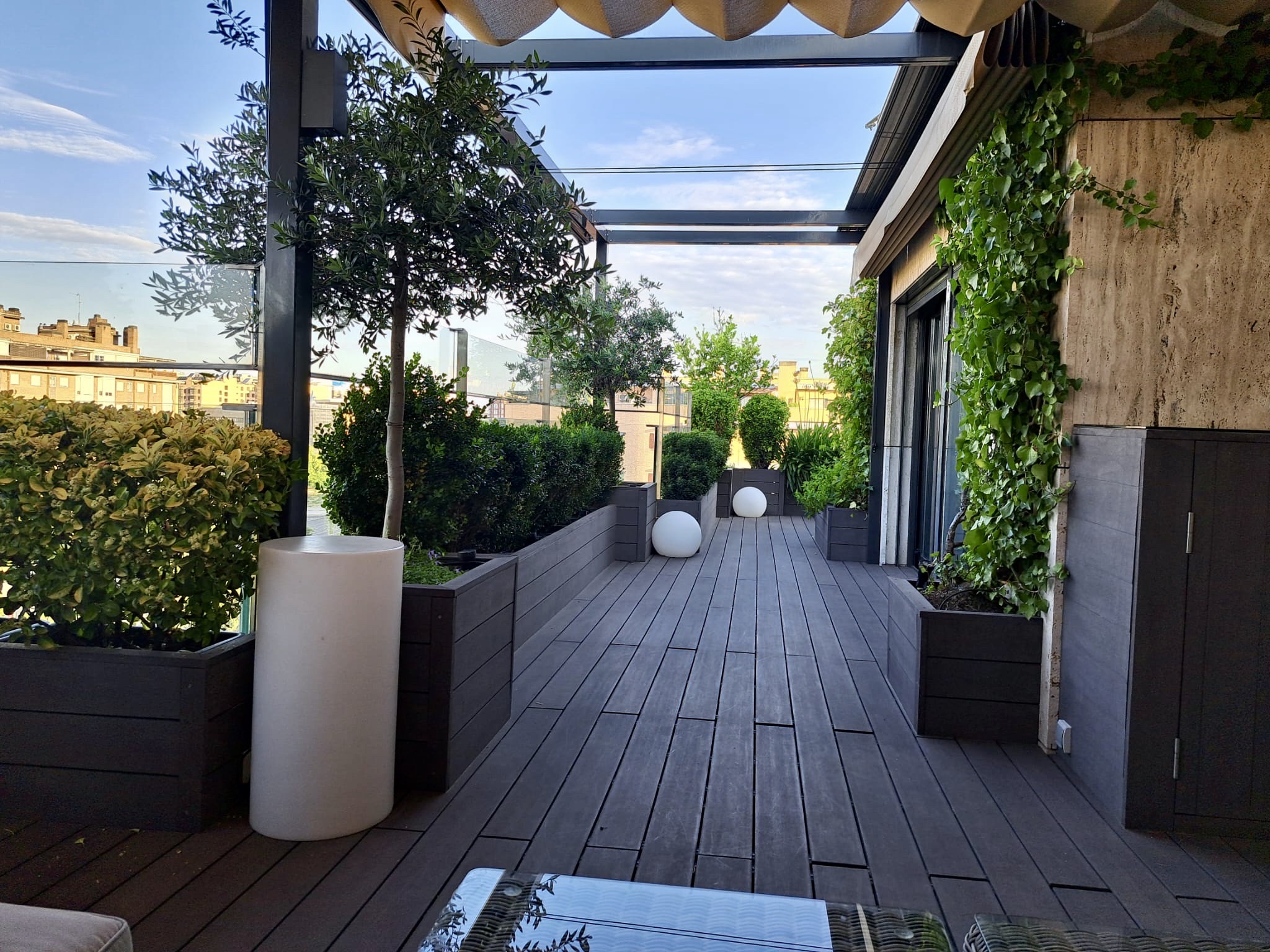 Impressive designer penthouse in Sanchinarro