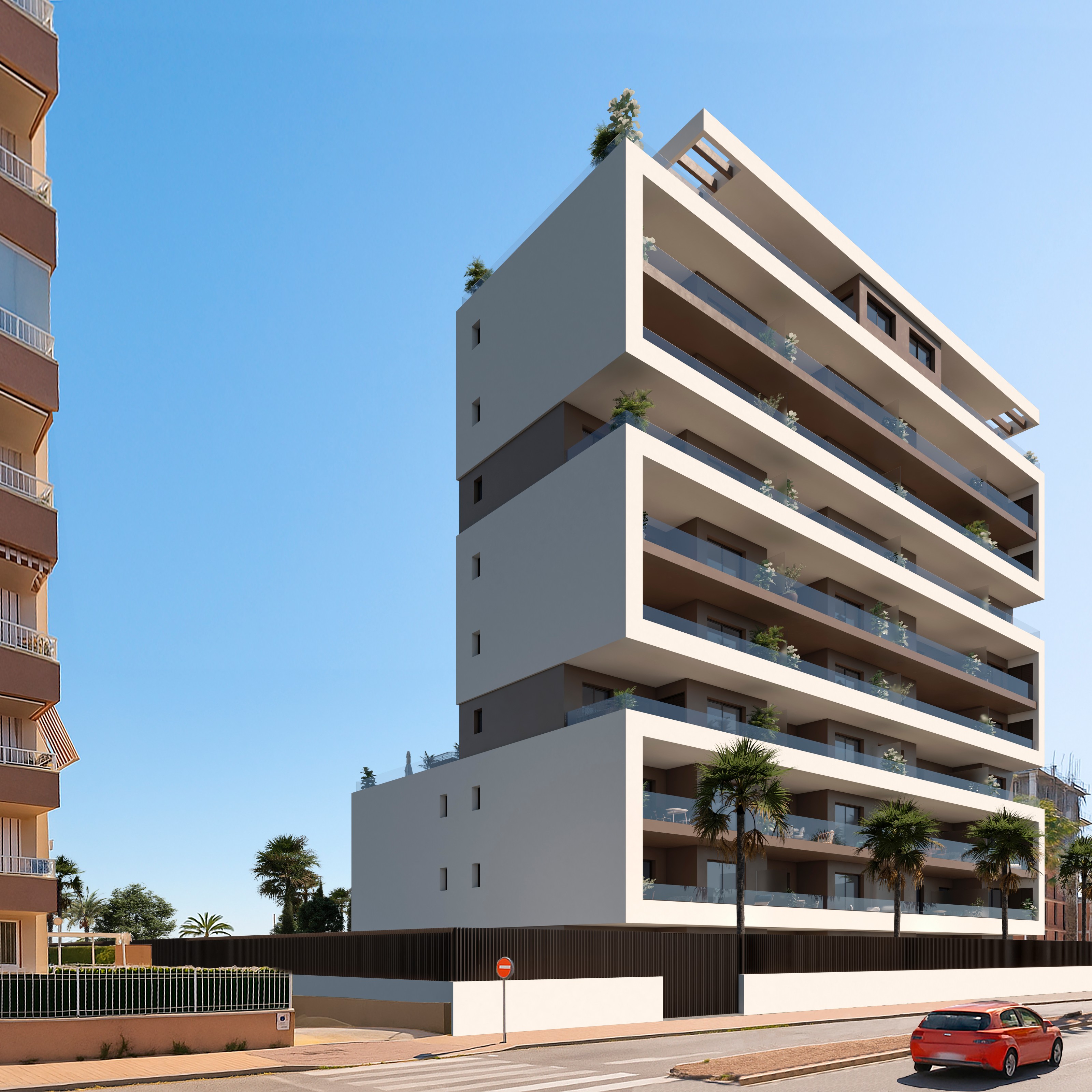 Elegante ático de obra nueva en Guardamar del Segura