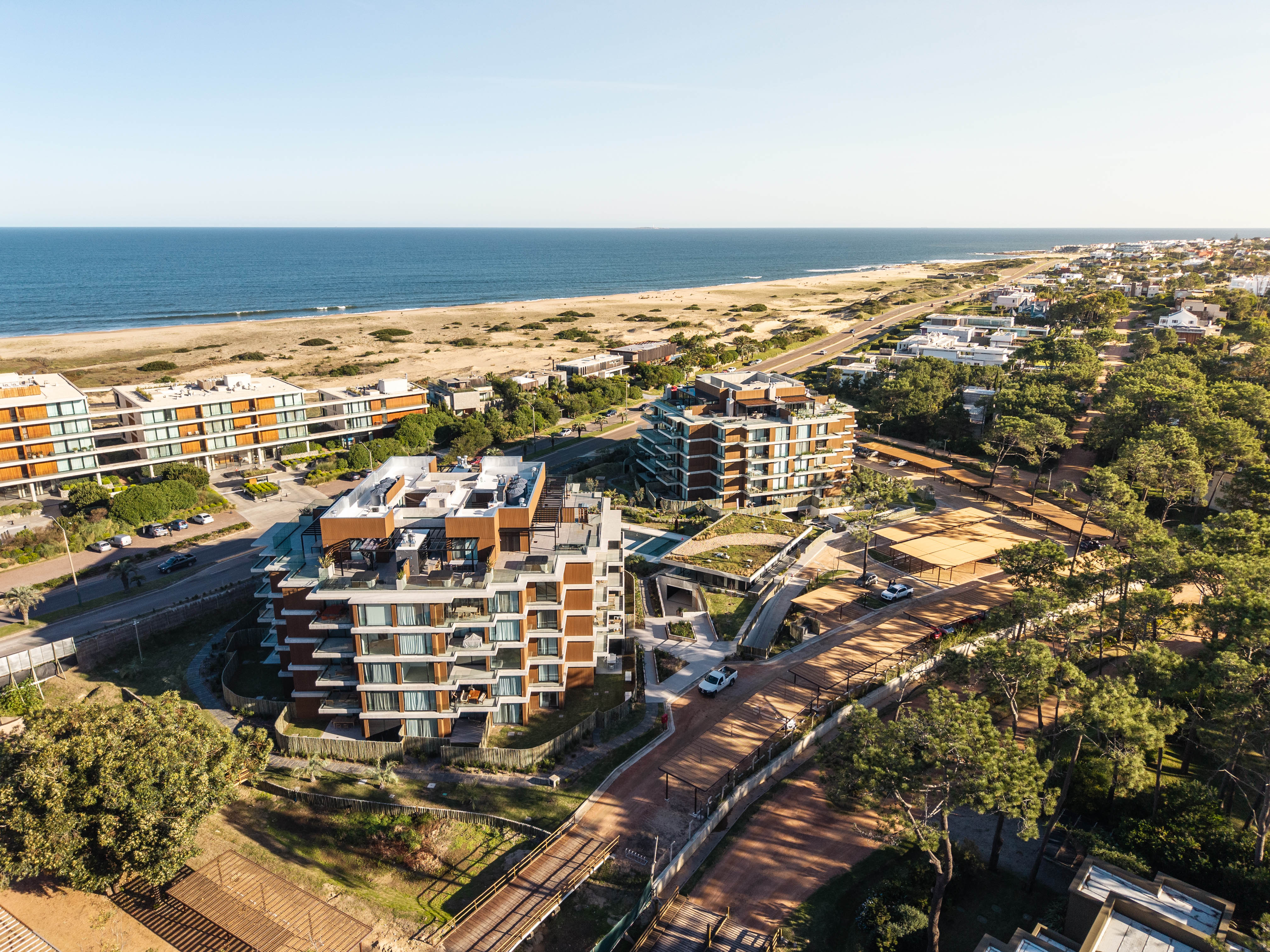 Apartamento de 2 dormitorios cerca a la playa Bikini - Manantiales