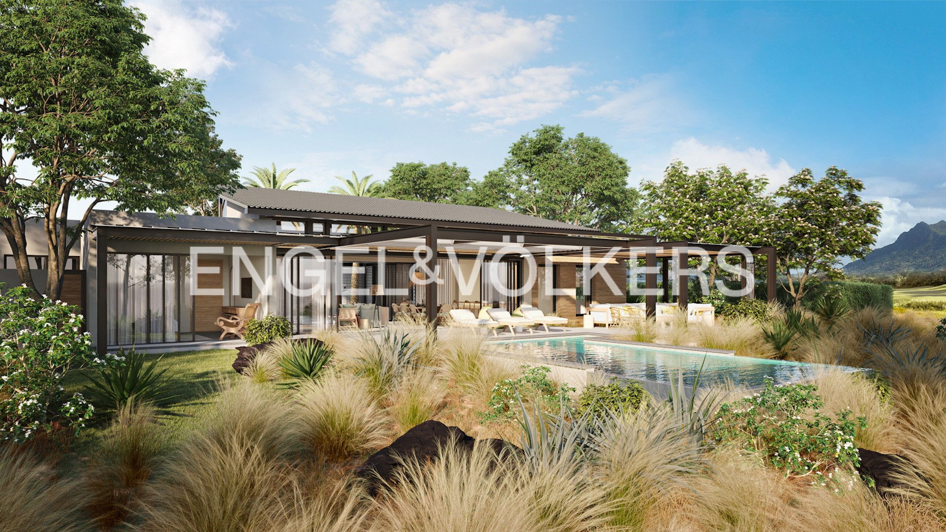 Your Eco-Luxe Haven in Mauritius. Luxury Villa located on Golf Course