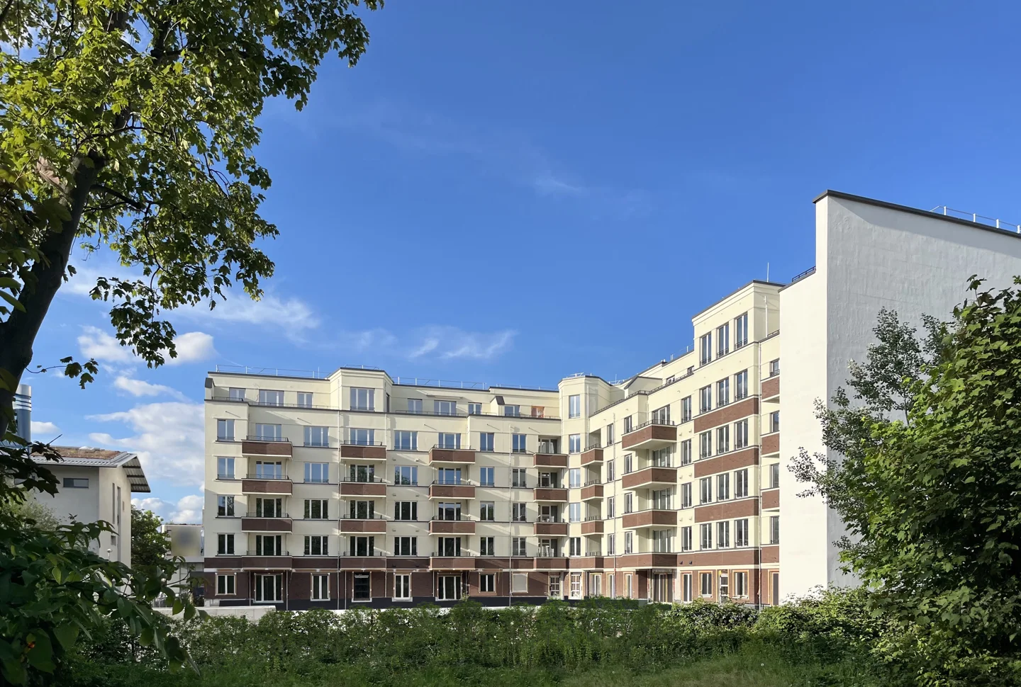 NEUBAUPROJEKT "FOXY": 3-Zimmer-Wohnung mit Balkon und TG-Stellplatz im Rheingauviertel