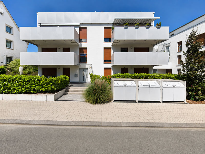 Moderne & barrierearme 3-Zimmer-Wohnung mit Terrasse, Balkon & Energieeffizienzklasse A+