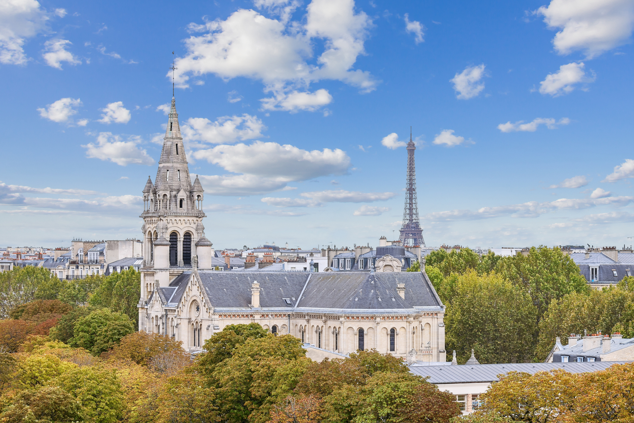 Open-plan duplex penthouse – City Hall, Neuilly-sur-Seine