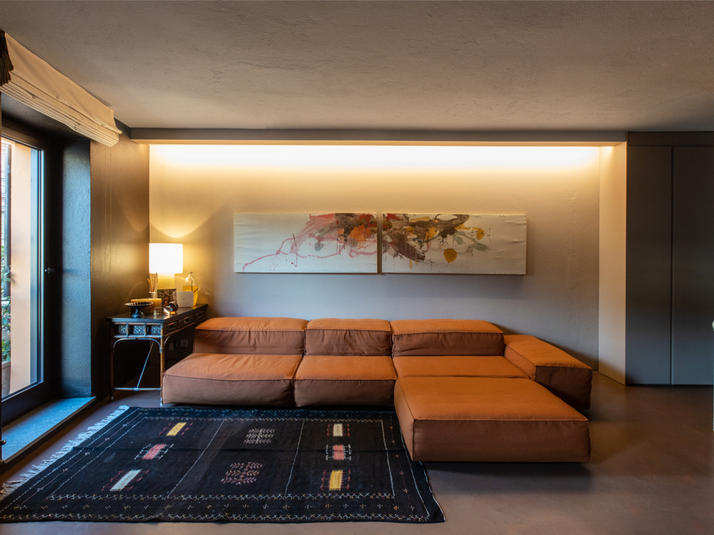 Renowned residence with sophisticated design