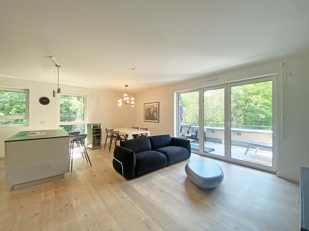Modernes Penthouse in Hanau-Wilhelmsbad