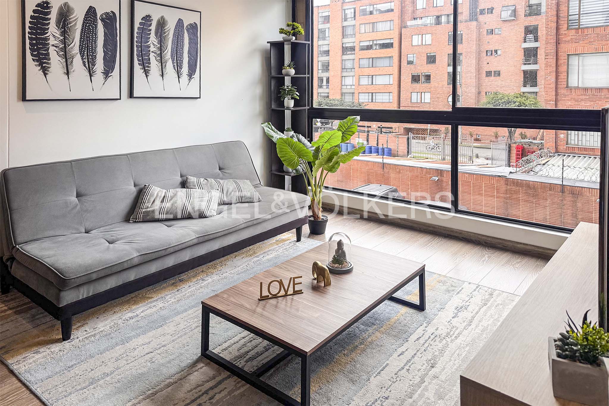 Moderno apartamento para venta en Ilarco