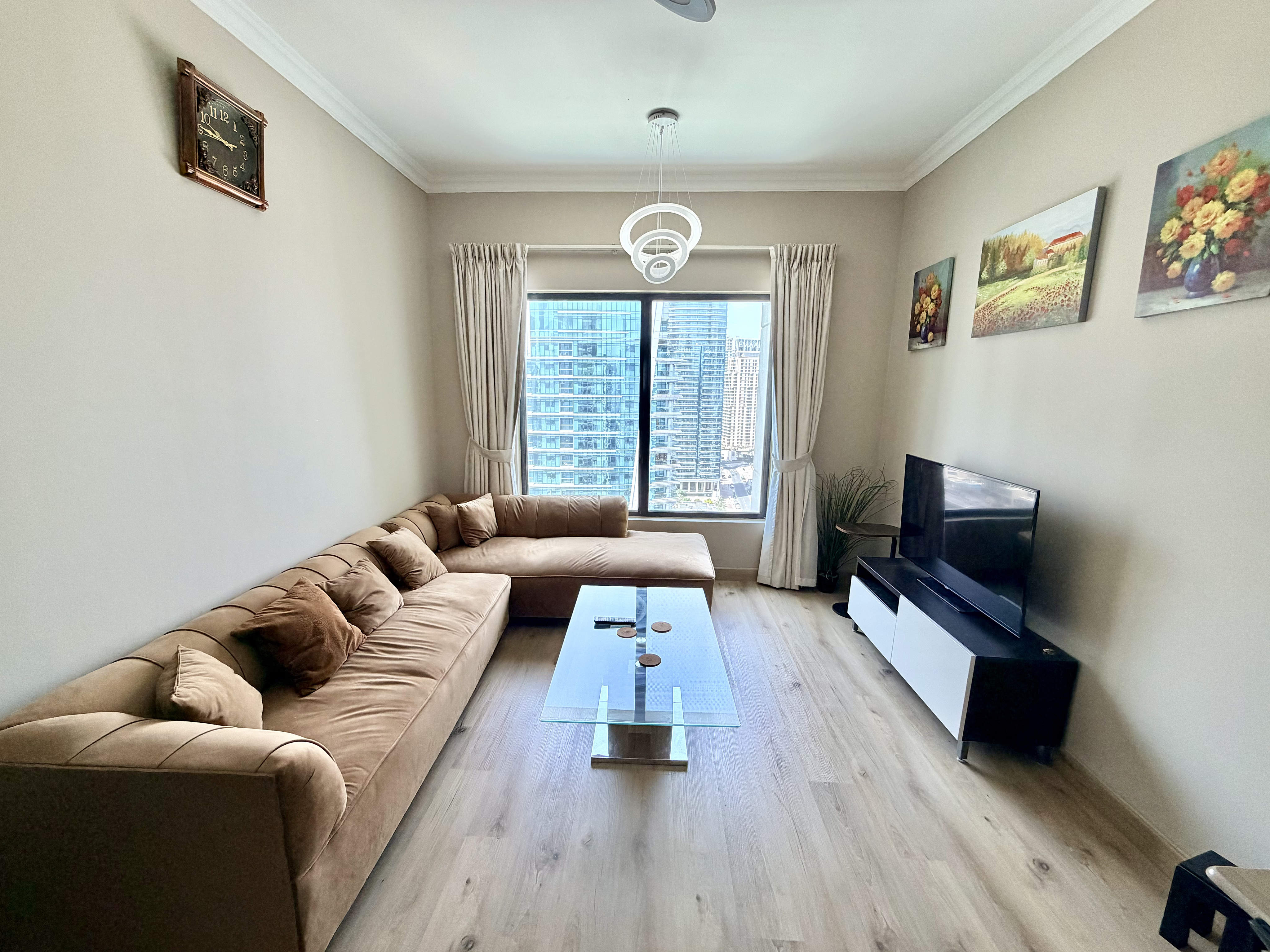 Partial Marina Views | Furnished | Vacant