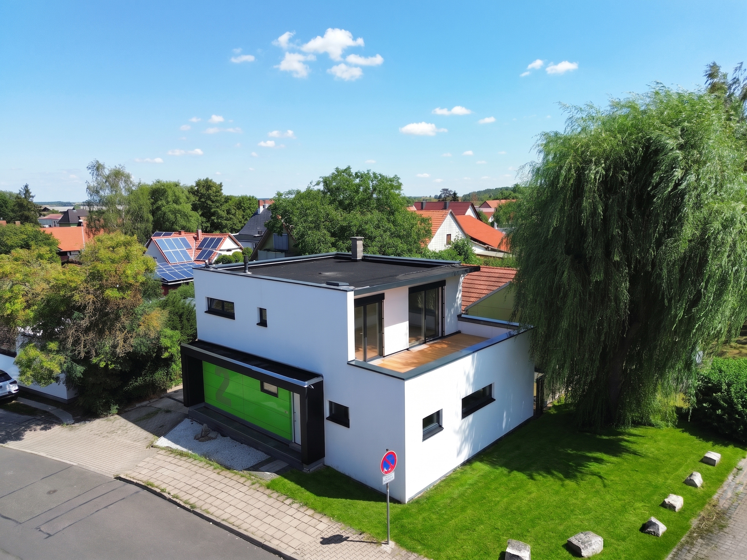 Modernes Einfamilienhaus in Waltershausen