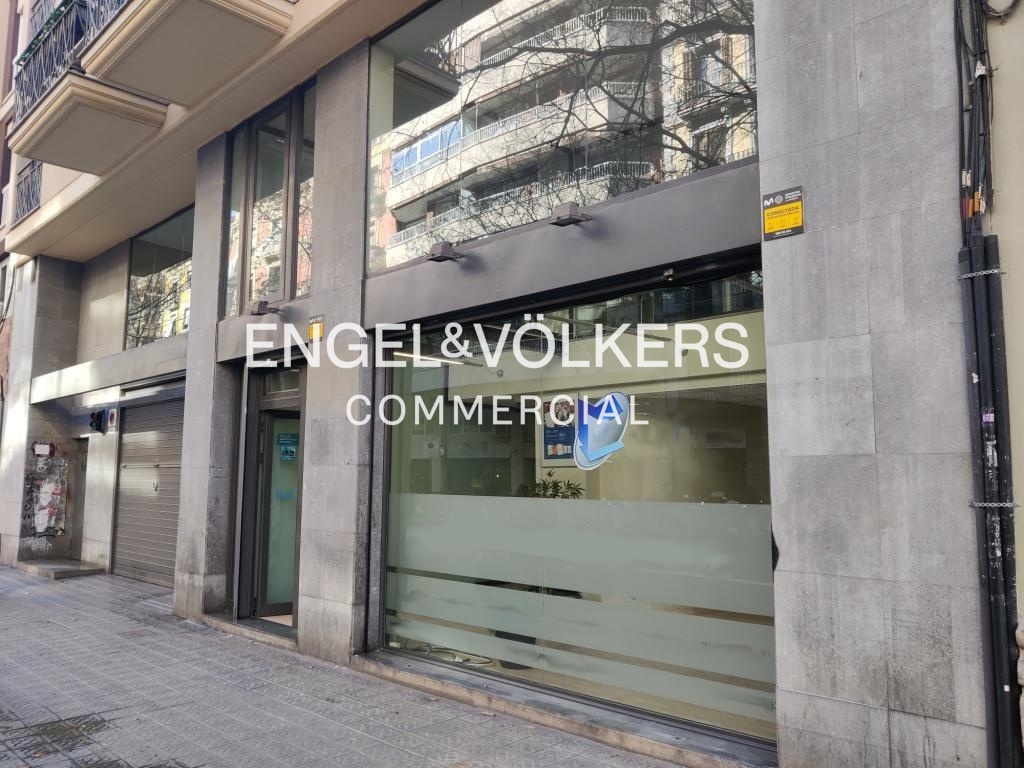 Local en Eixample Sant Antoni