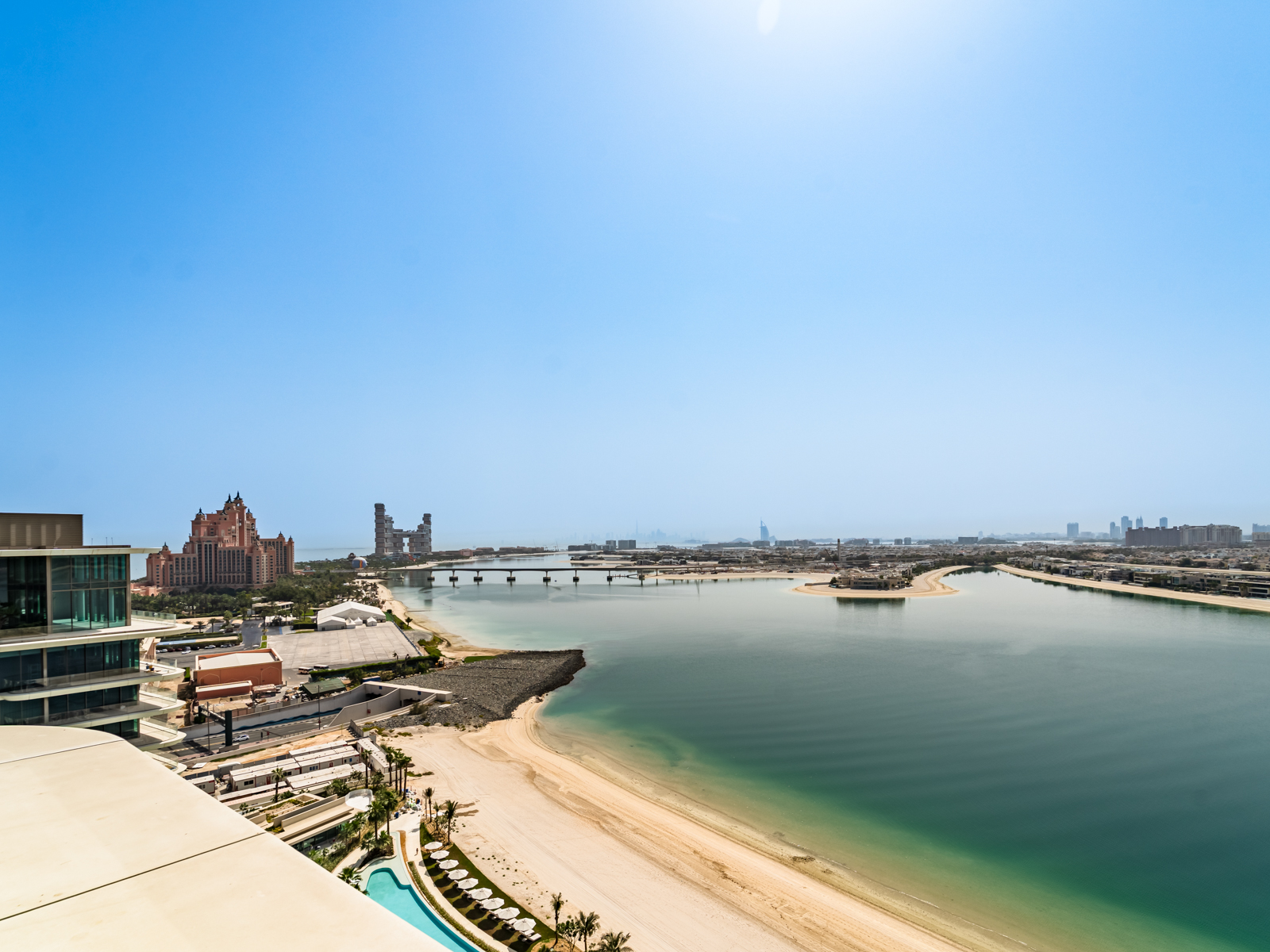 Best 360ْ  View in Palm | Duplex Sky Mansion