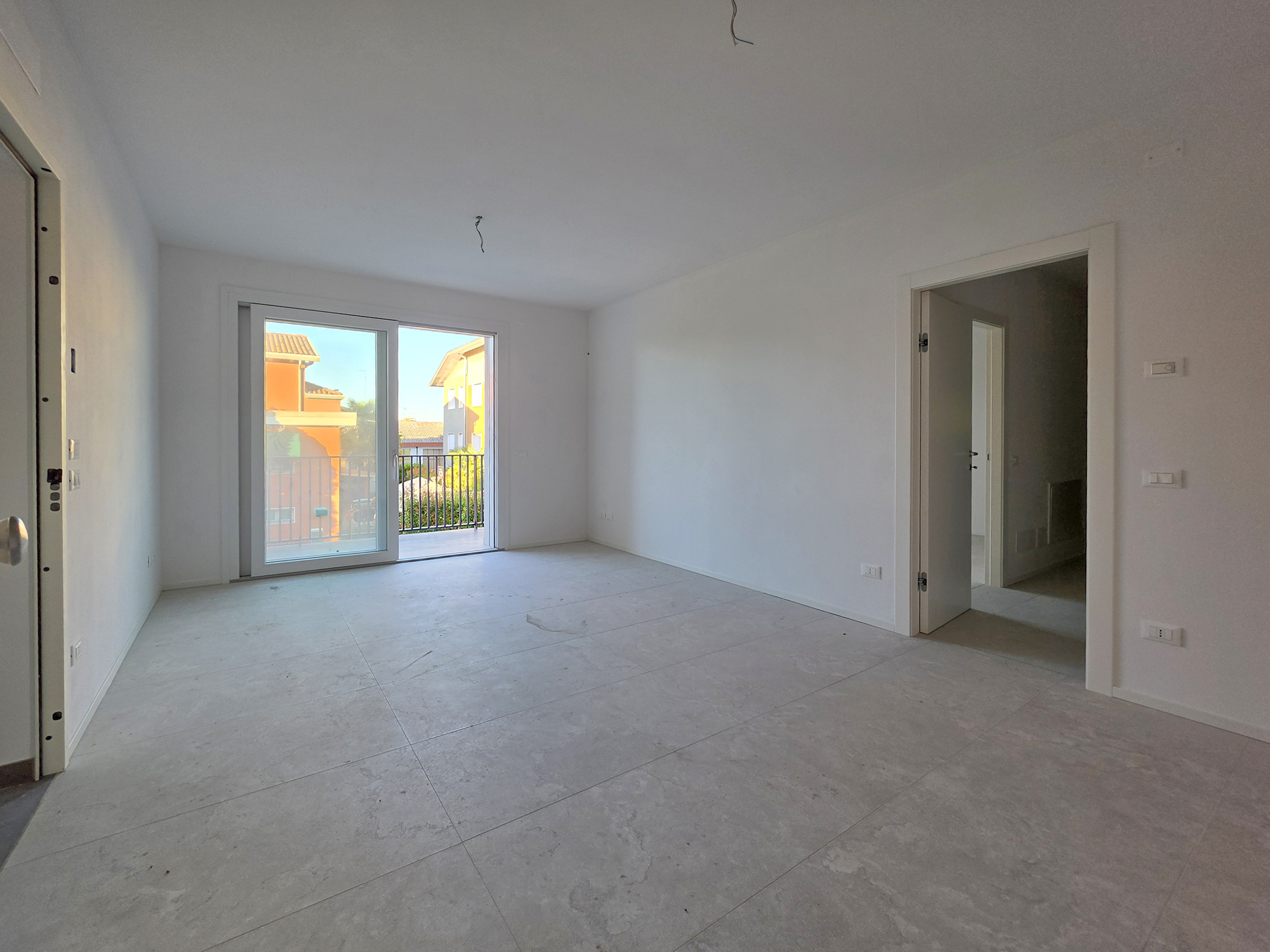Zweischlafzimmerwohnung mit Terrasse