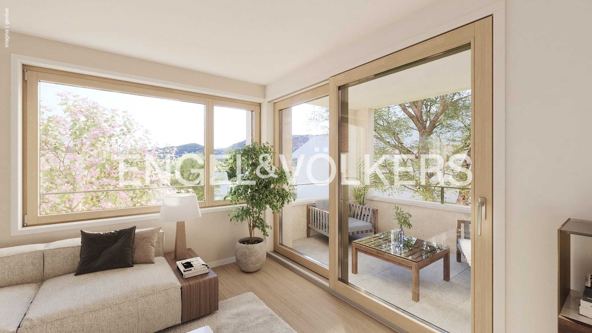 Adolphe Pasteur 39 – A Peaceful Haven in the Heart of La Tourelle – 3-Room Apartment