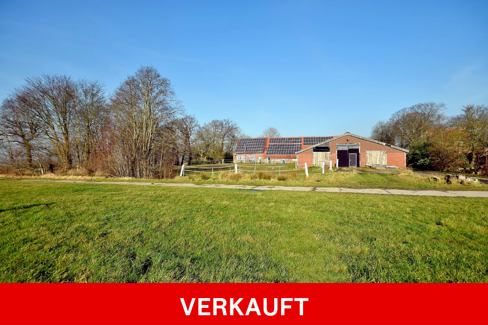 Sanierungsbedürftiger Resthof in einzigartiger Lage am Trinkwasserschutzgebiet