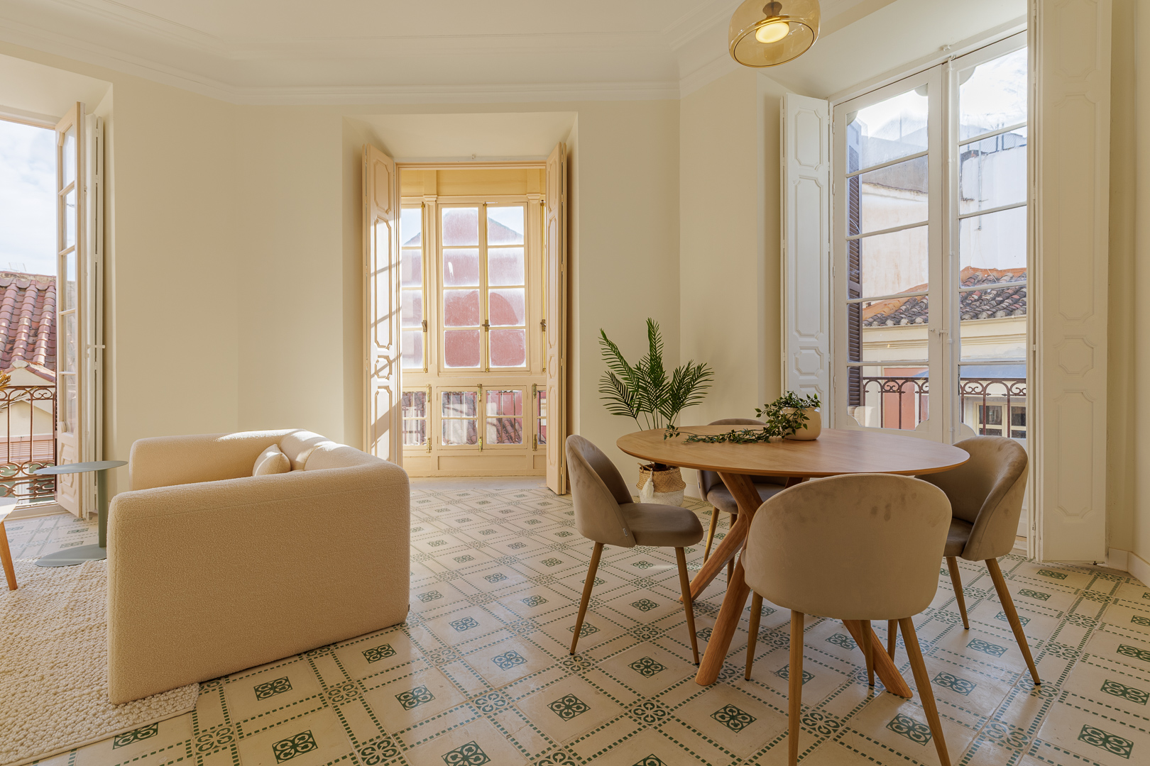 Exclusive apartment in the historic centre of Málaga
