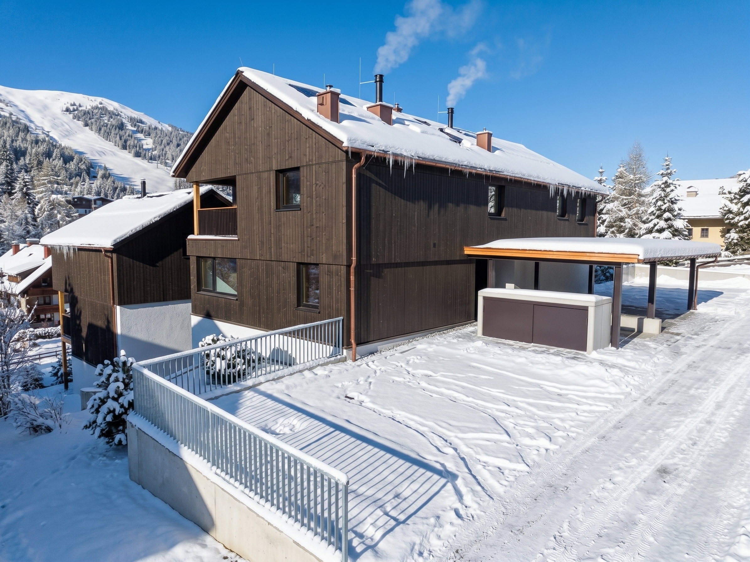 Exclusive second home at Katschberg – High-quality new-build house in an architect-designed ensemble