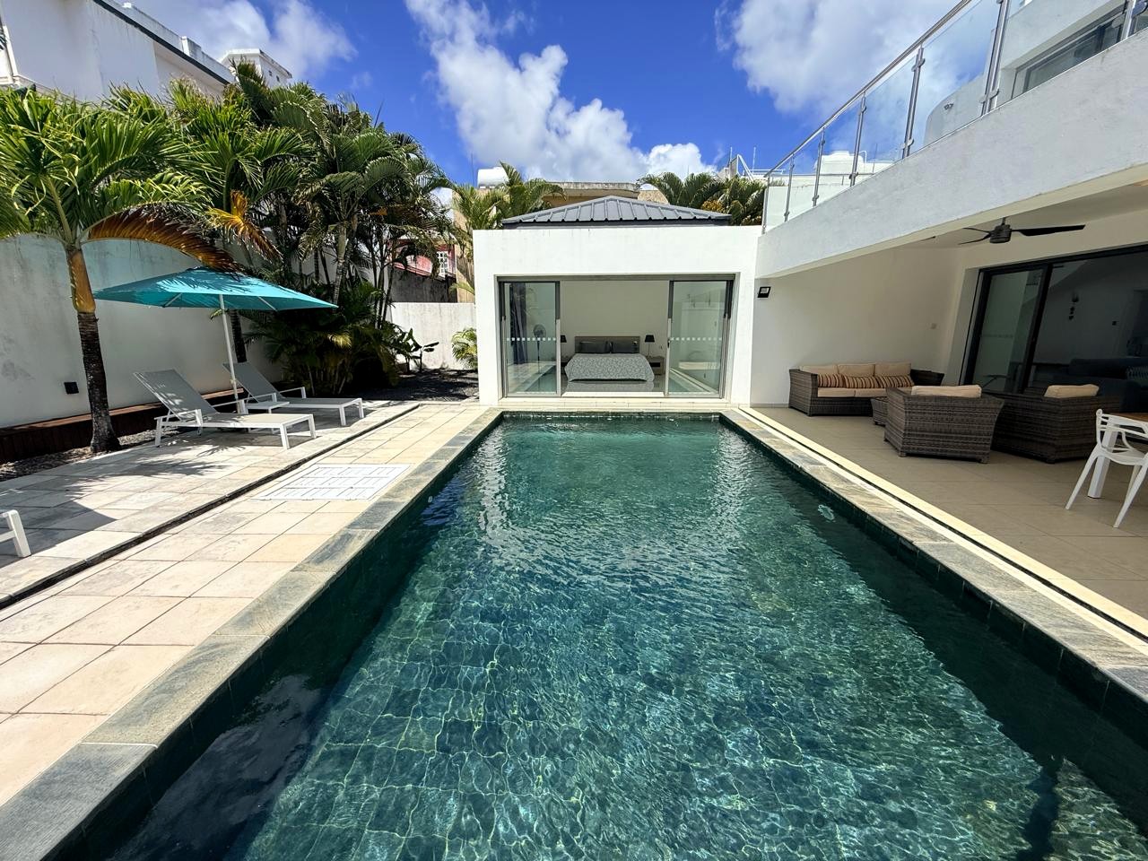Villa 4 chambres avec piscine privée au cœur de Pereybère