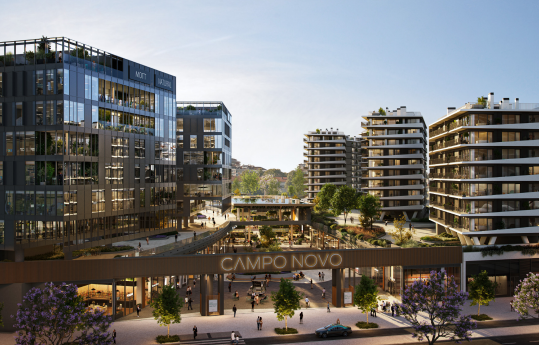 T2-Erstbezug im Neubauprojekt Campo Novo, Lissabon