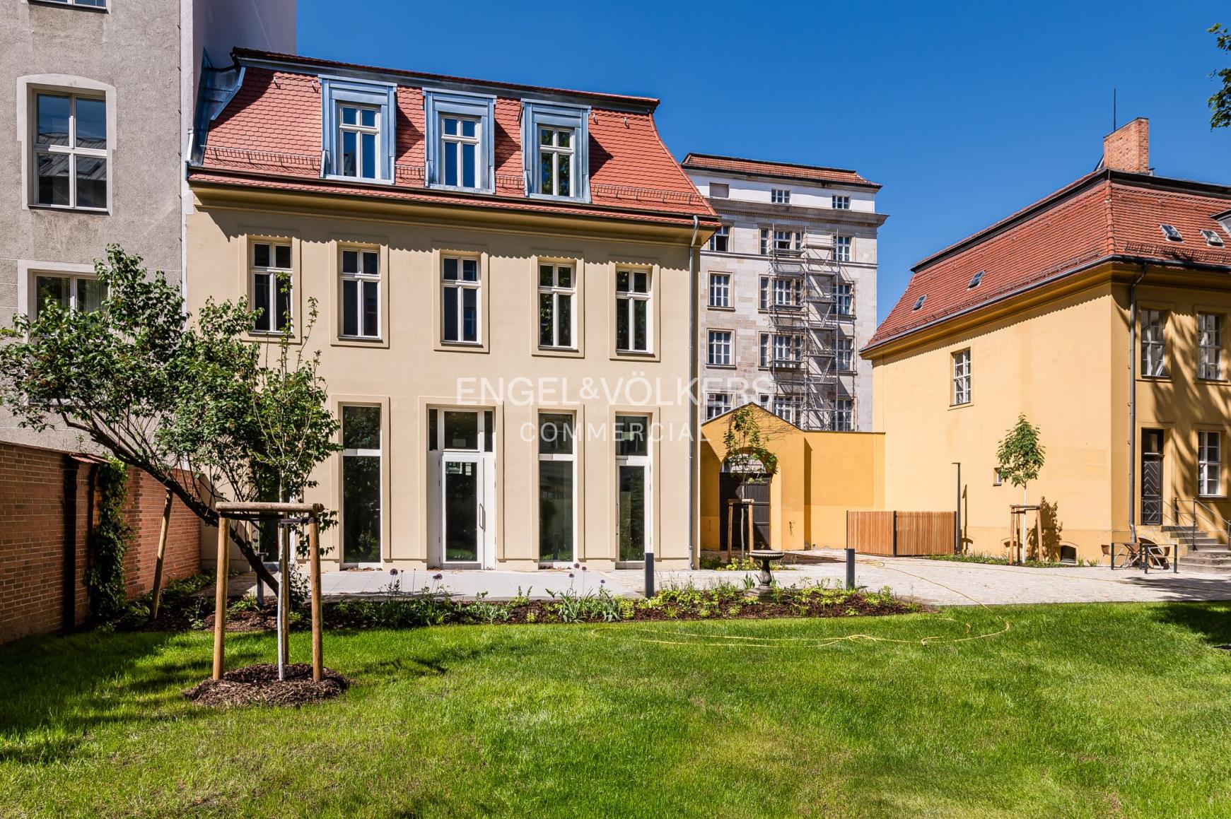 Exklusive Vermarktung: Repräsentanz für Ihr Unternehmen in der Mitte Berlins