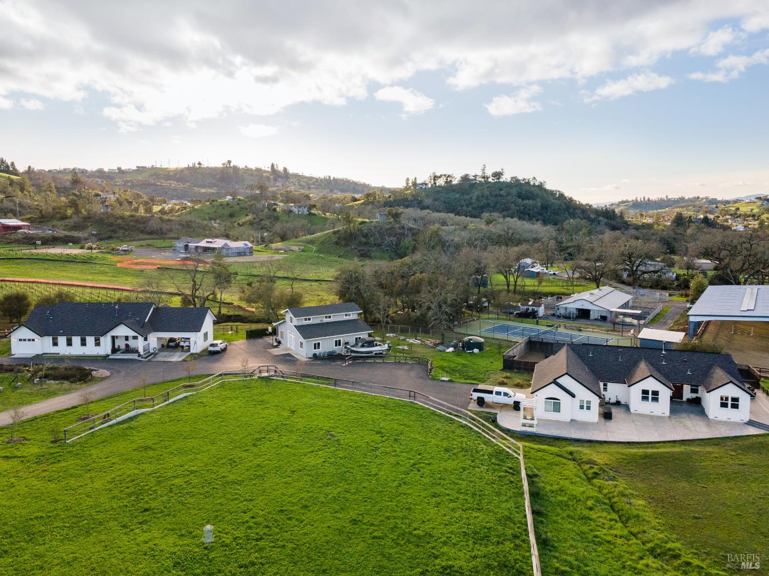 Rare Riebli Valley Dual Homes on ±6 AG-Zoned Acres