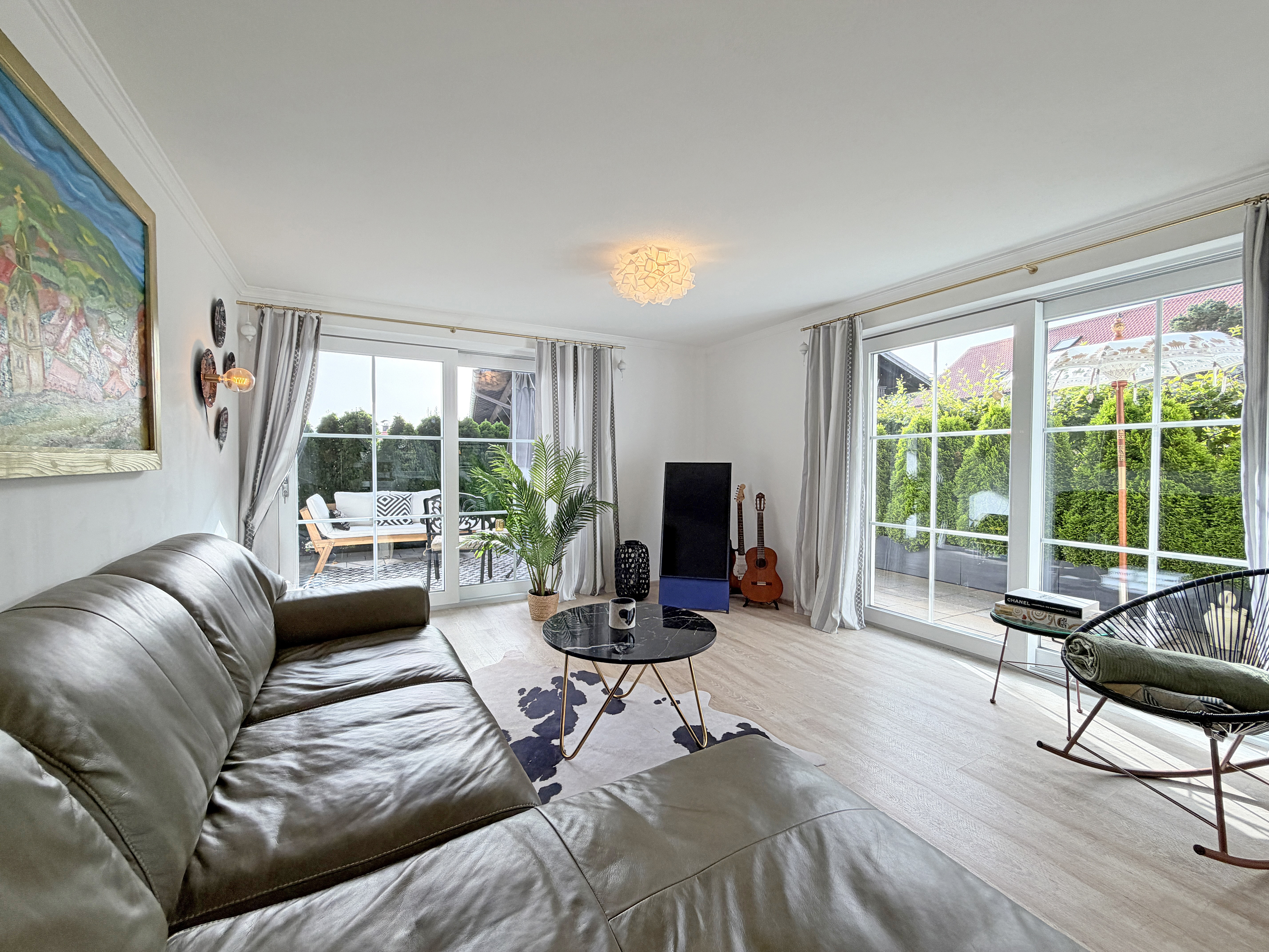 Moderne Erdgeschosswohnung in ruhiger Lage