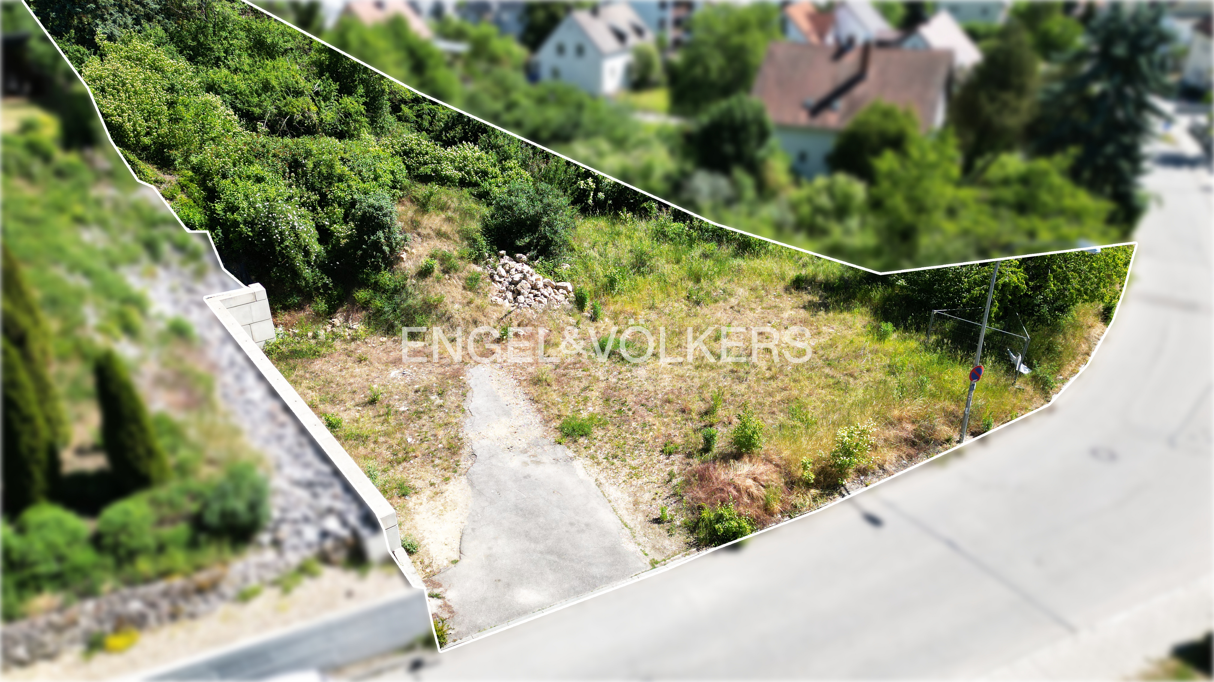 Seltene Gelegenheit: Baugrundstück für zwei Einfamilienhäuser in Lappersdorf-Pielmühle