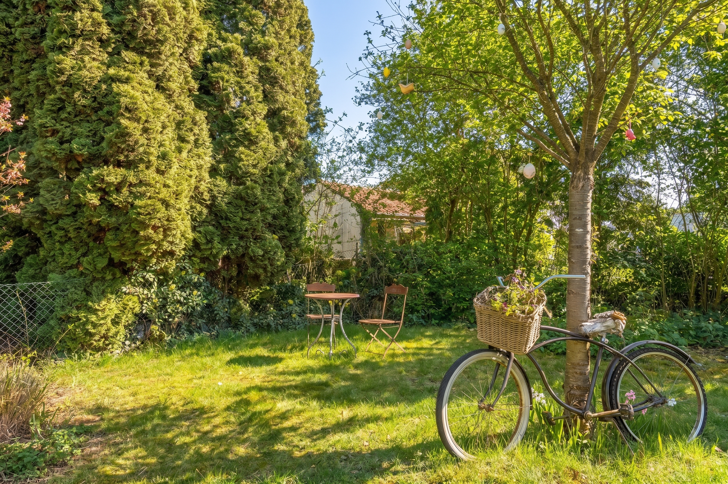 Familienfreundliches Zuhause trifft großes, sonniges Grundstück