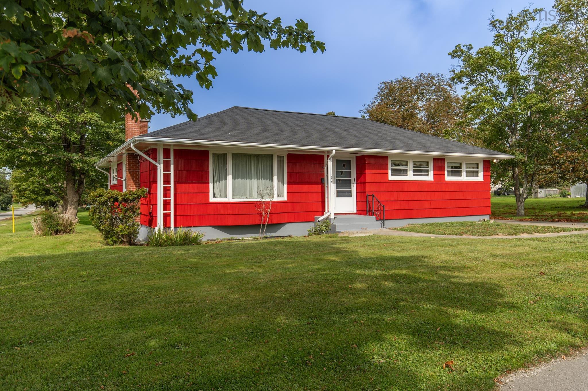 Corner Lot with Basement Potential and Outdoor Space