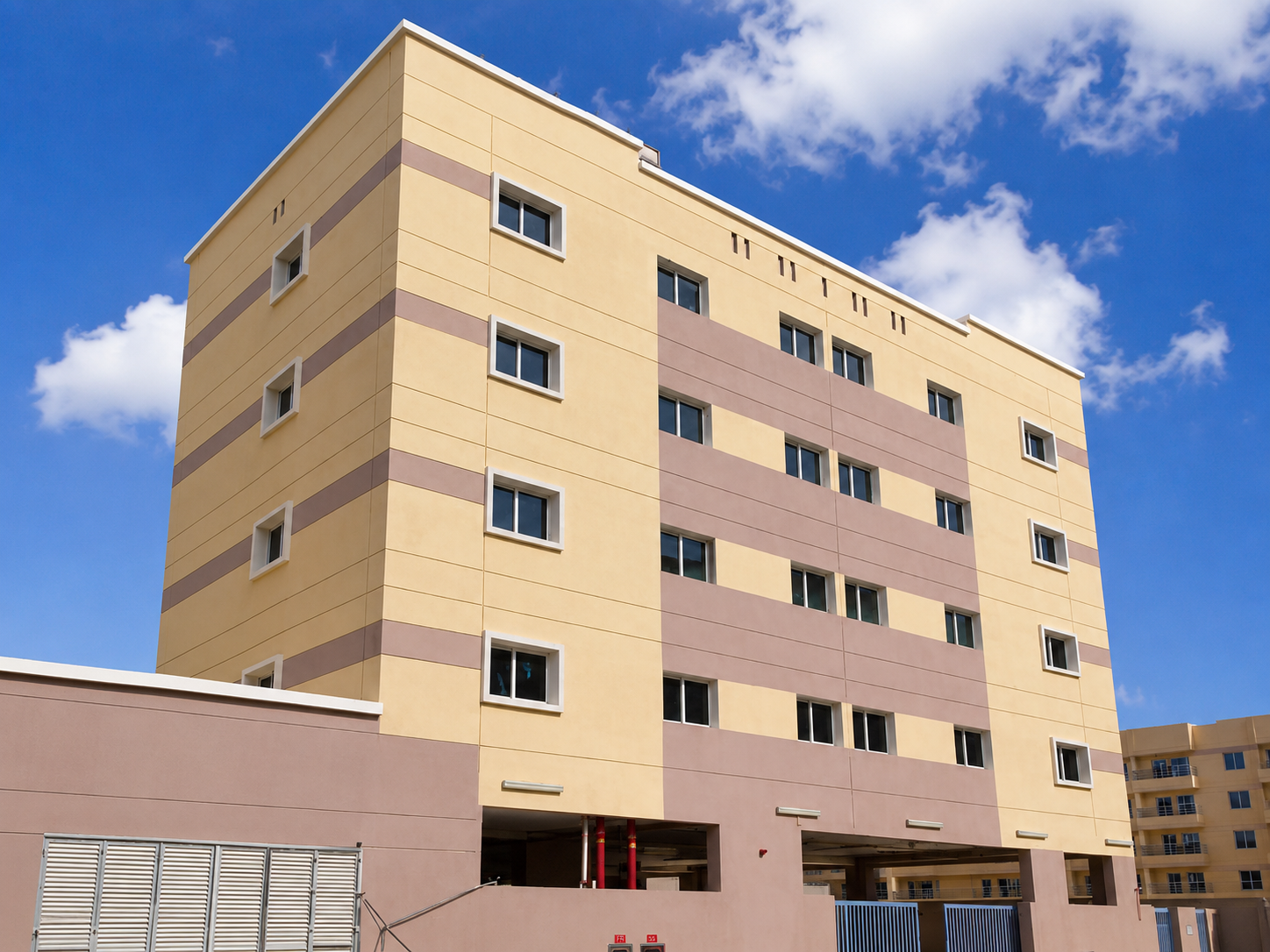 Freehold Labour Camp 208 Rooms | MOHRE Approved