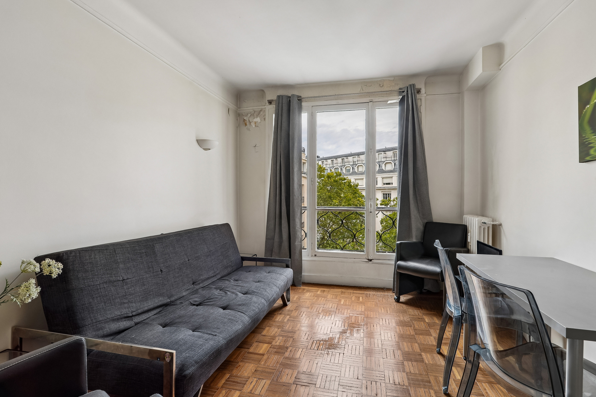 Exclusive: Gare de l’Est/Canal Saint-Martin—1-bedroom apartment on a high floor